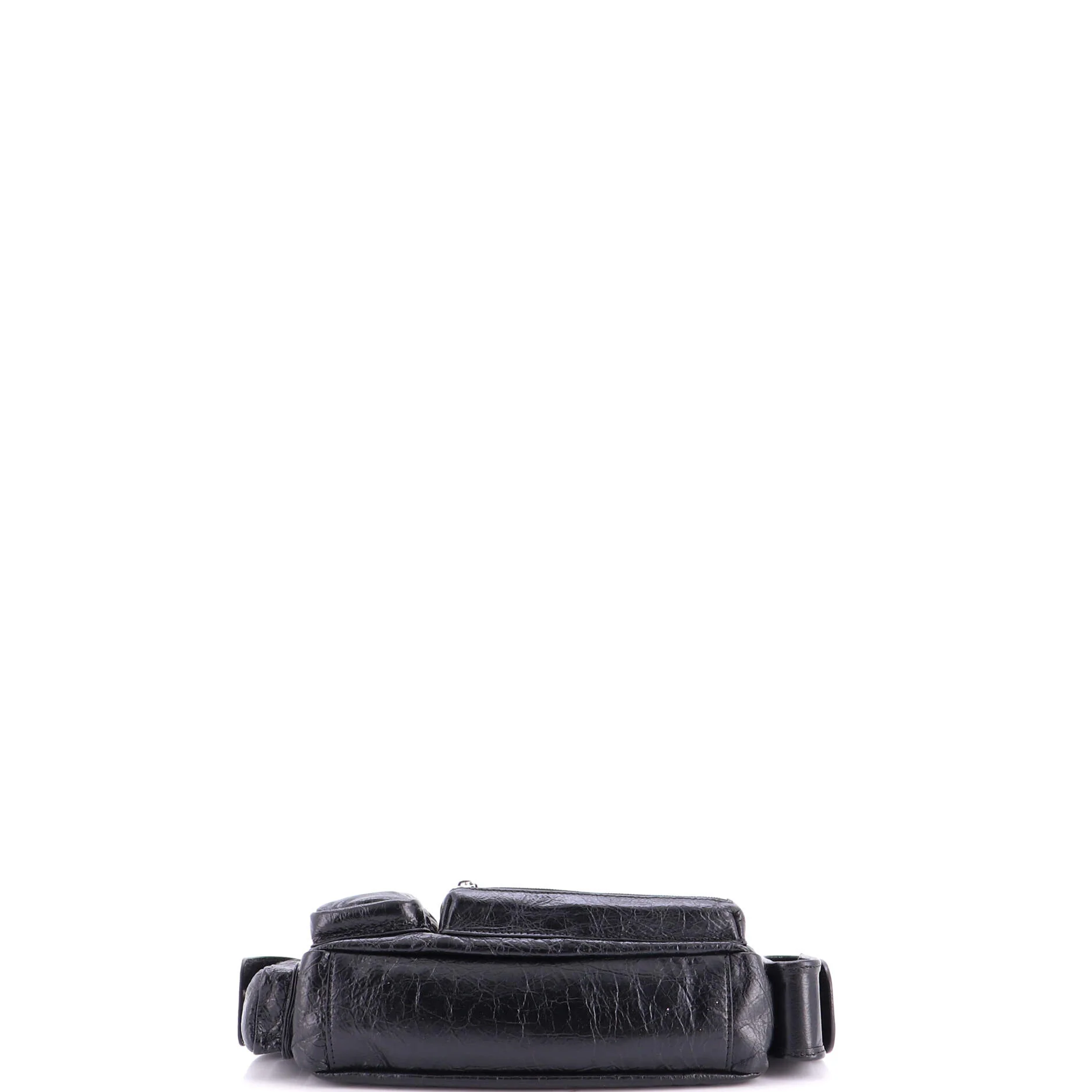 Superbusy Multi-Pocket Sling Bag Leather Small - Image 4