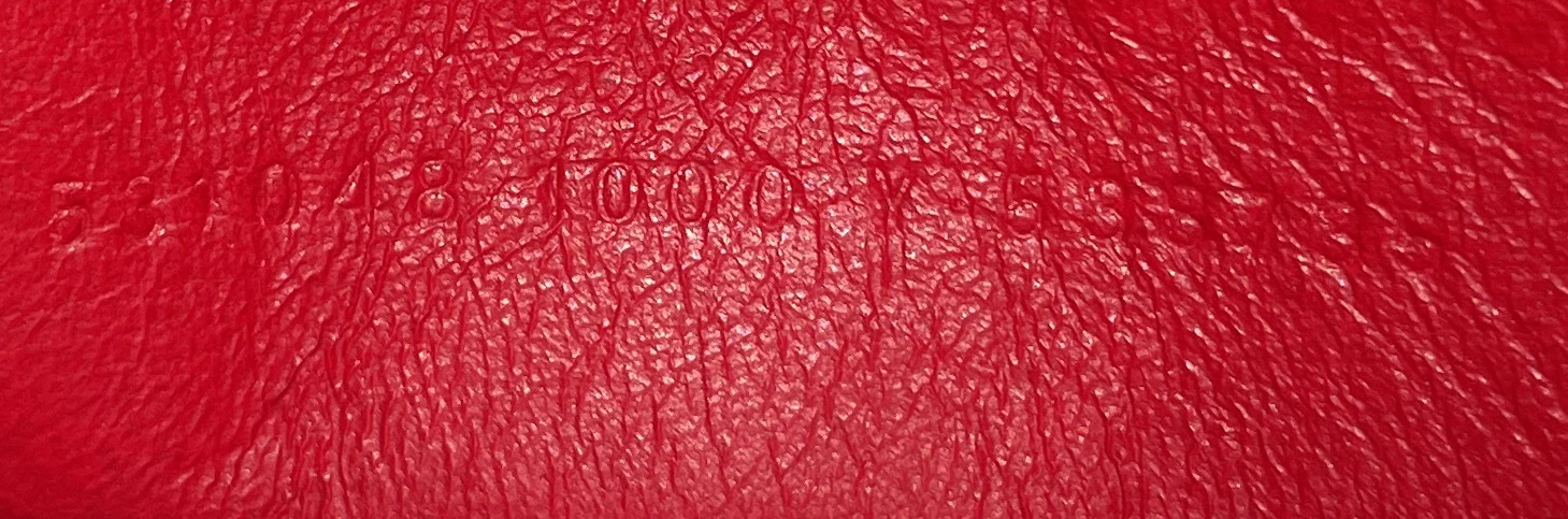 Triangle Duffle Bag Leather Small - Image 7