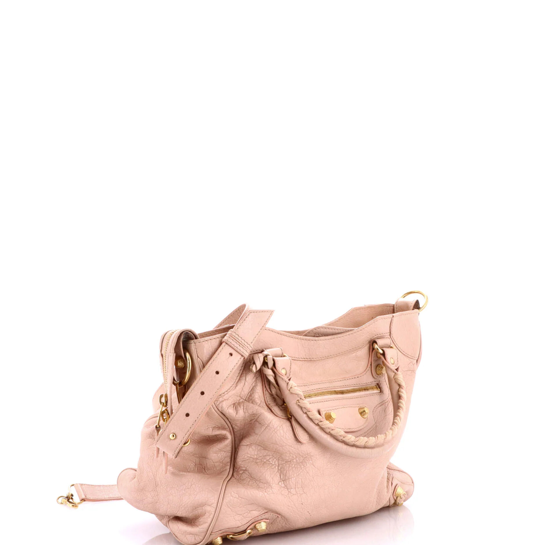Velo Giant Studs Bag Leather - Image 3