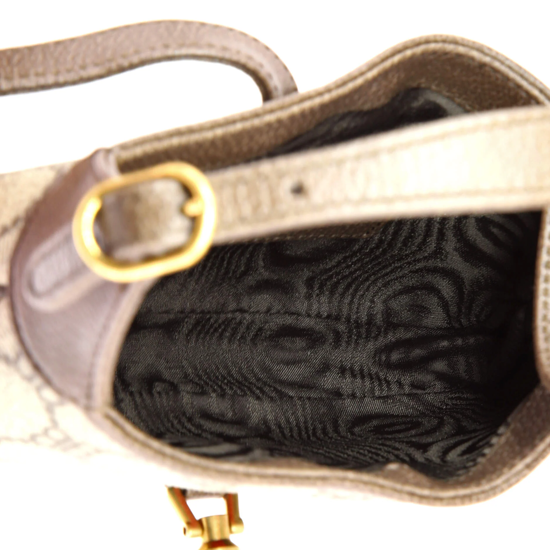 x Gucci The Hacker Project Jackie 1961 Hobo BB Coated Canvas Mini - Image 5