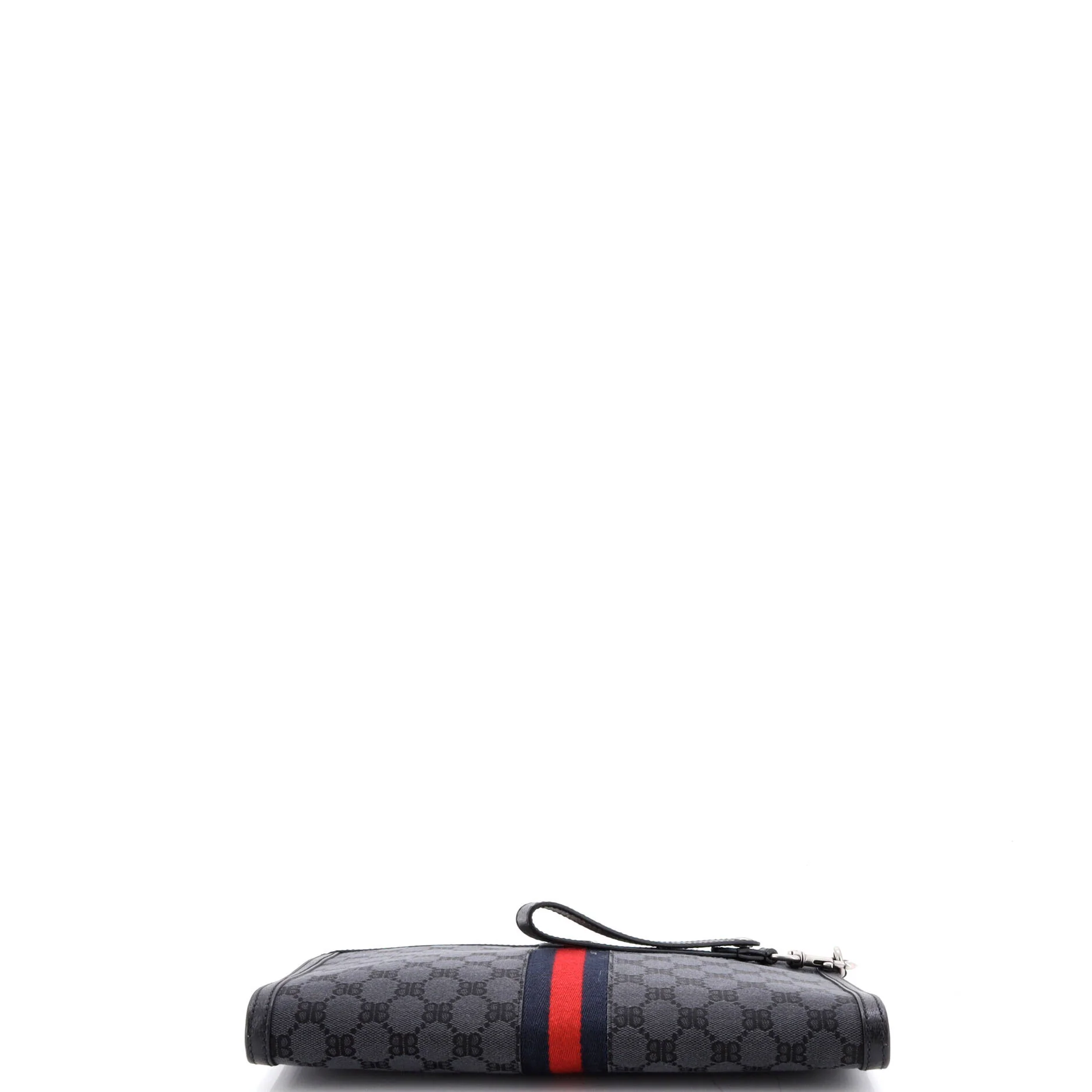 x Gucci The Hacker Project Web Wristlet Clutch BB Canvas - Image 4