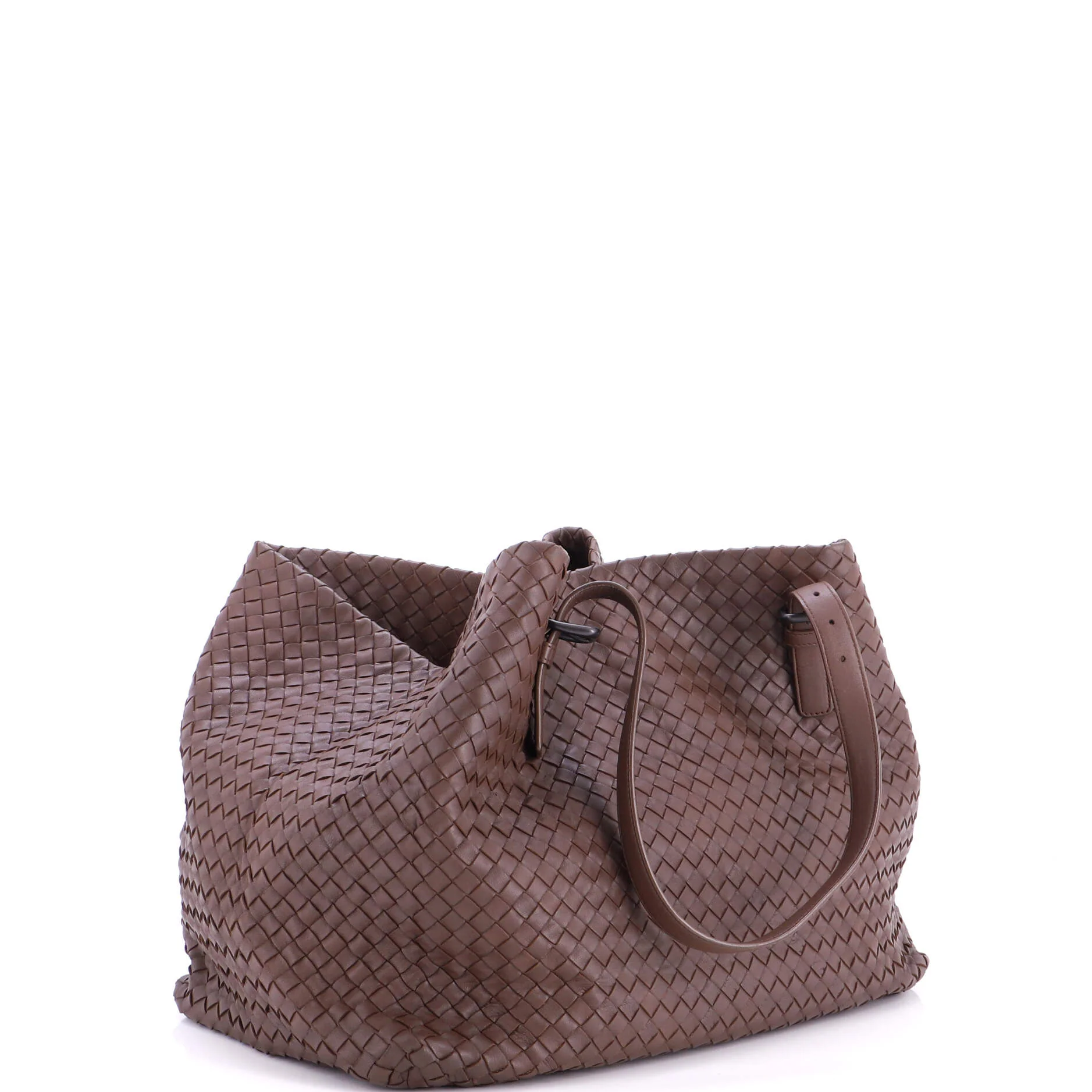 A-Shape Tote Intrecciato Nappa Large - Image 2