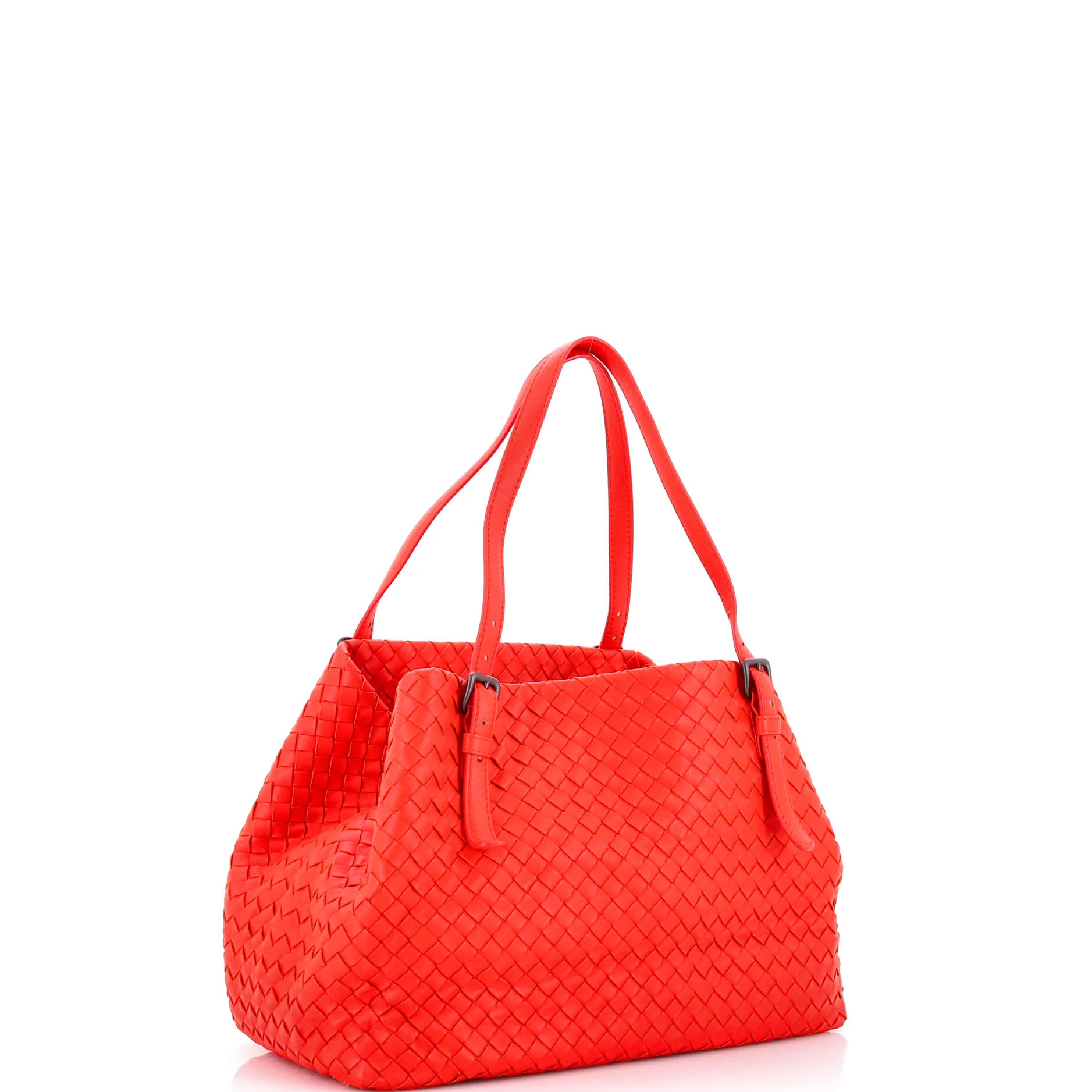 A-Shape Tote Intrecciato Nappa Medium - Image 3
