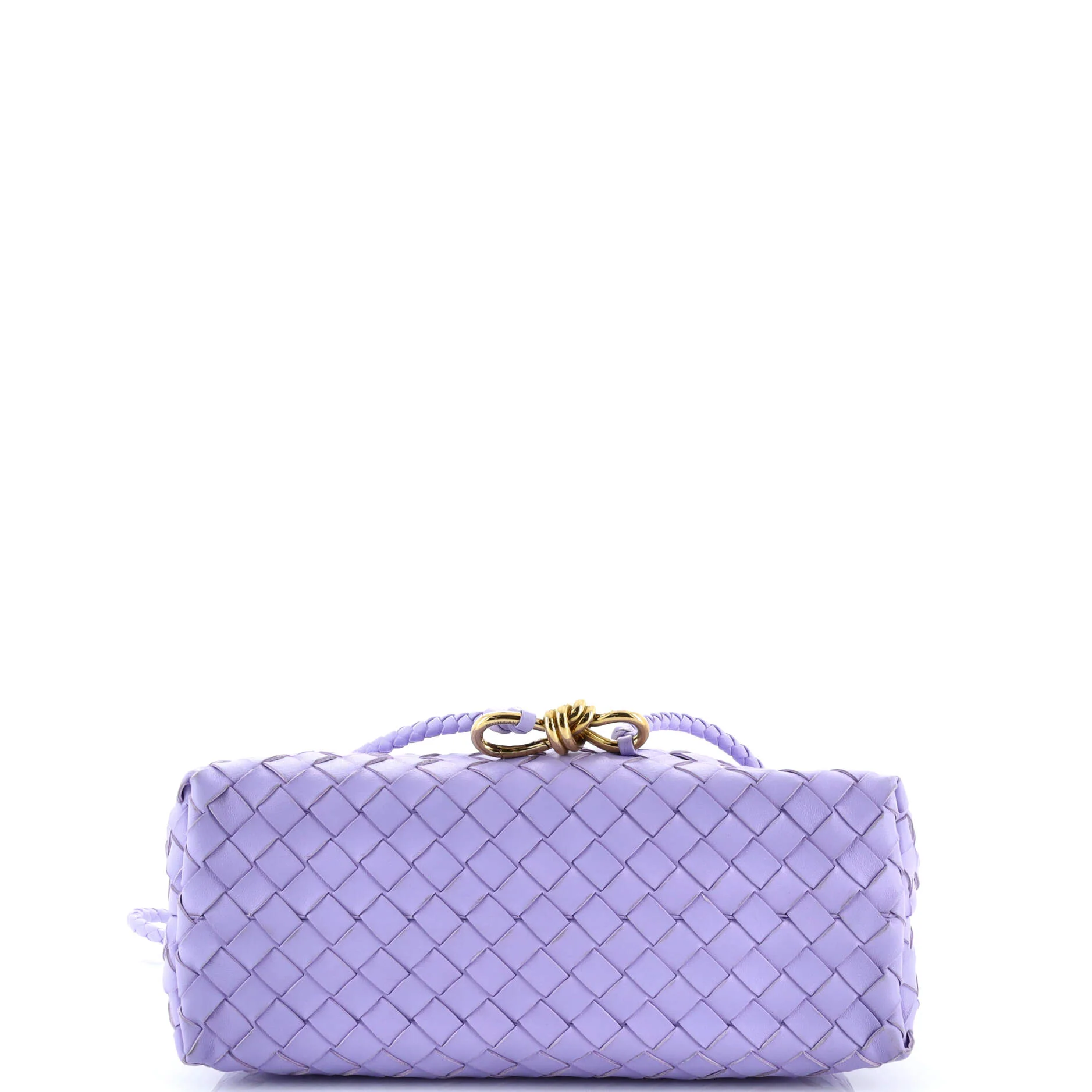 Andiamo East West Top Handle Bag Intrecciato Nappa Small - Image 4
