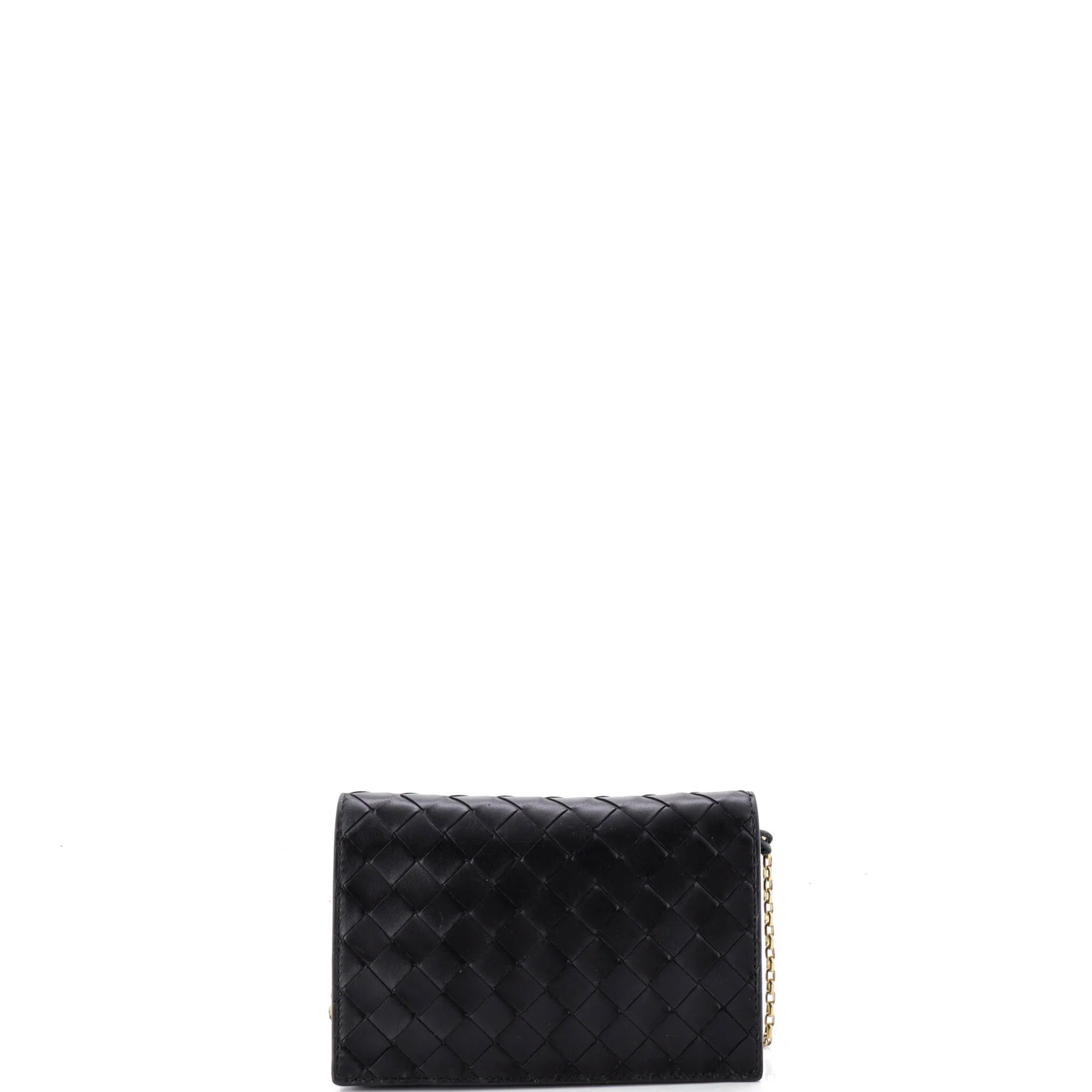 Andiamo Pouch on Chain Intrecciato Leather - Image 3
