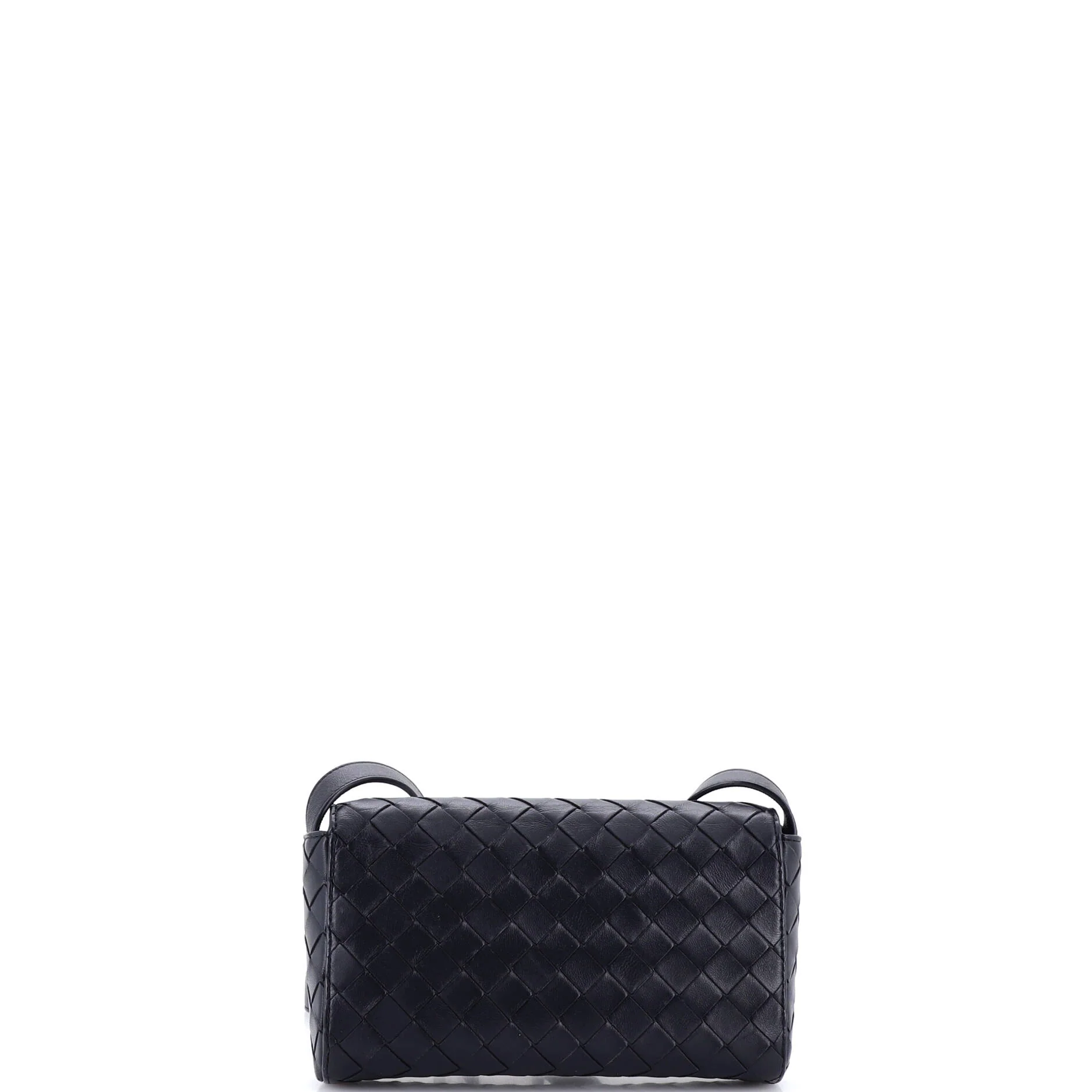 Andiamo Shoulder Bag Intrecciato Leather - Image 3