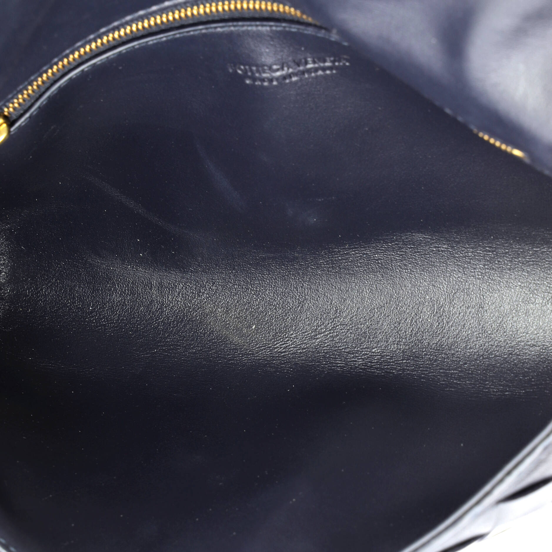 Andiamo Shoulder Bag Intrecciato Leather - Image 5