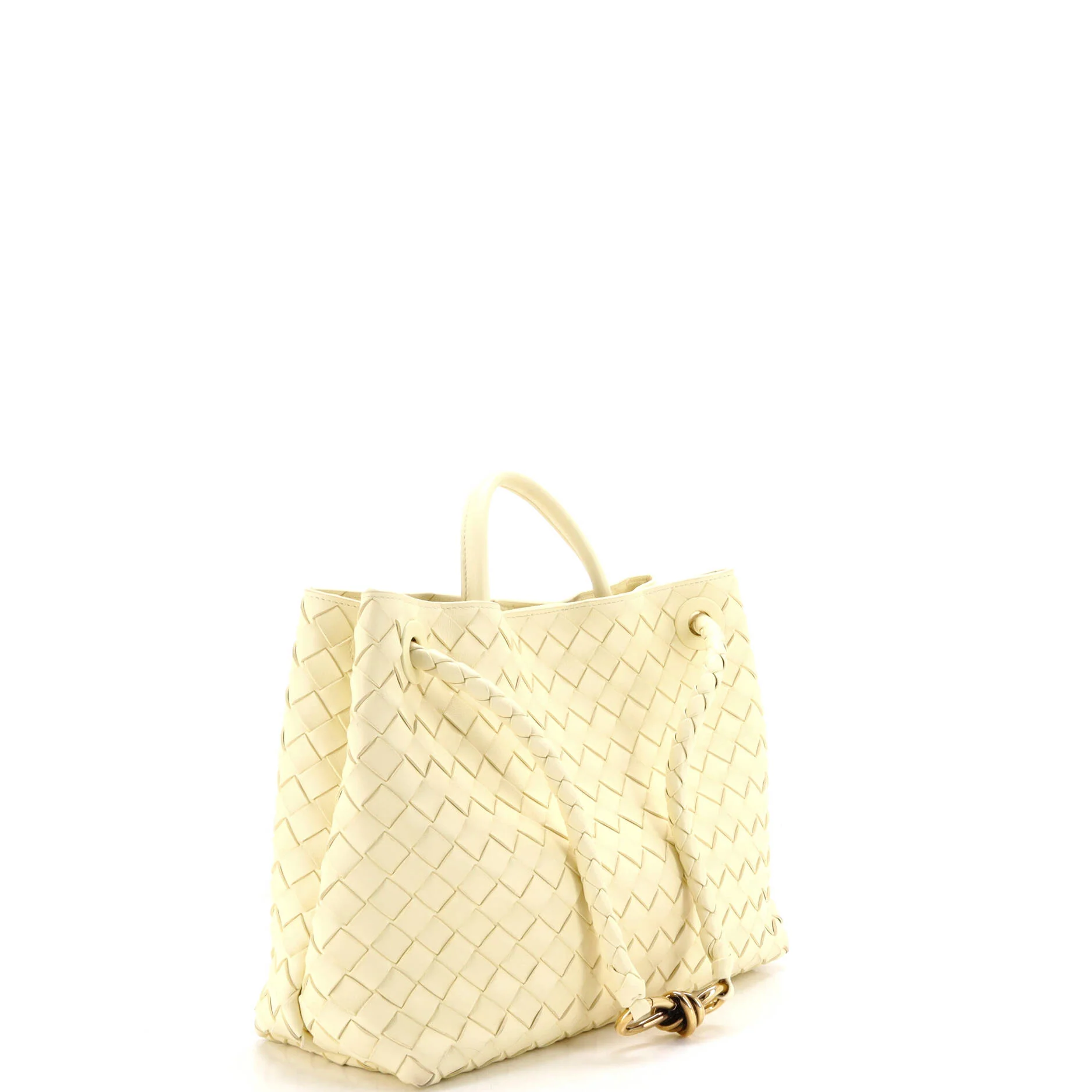 Andiamo Top Handle Bag Intrecciato Nappa Medium - Image 2