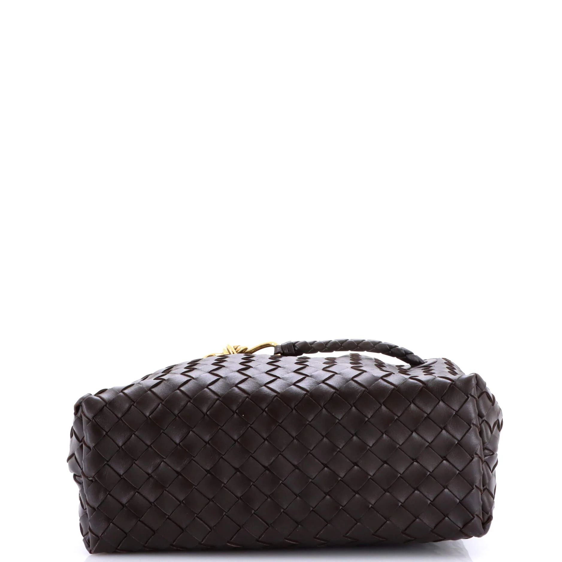 Andiamo Top Handle Bag Intrecciato Nappa Medium - Image 4