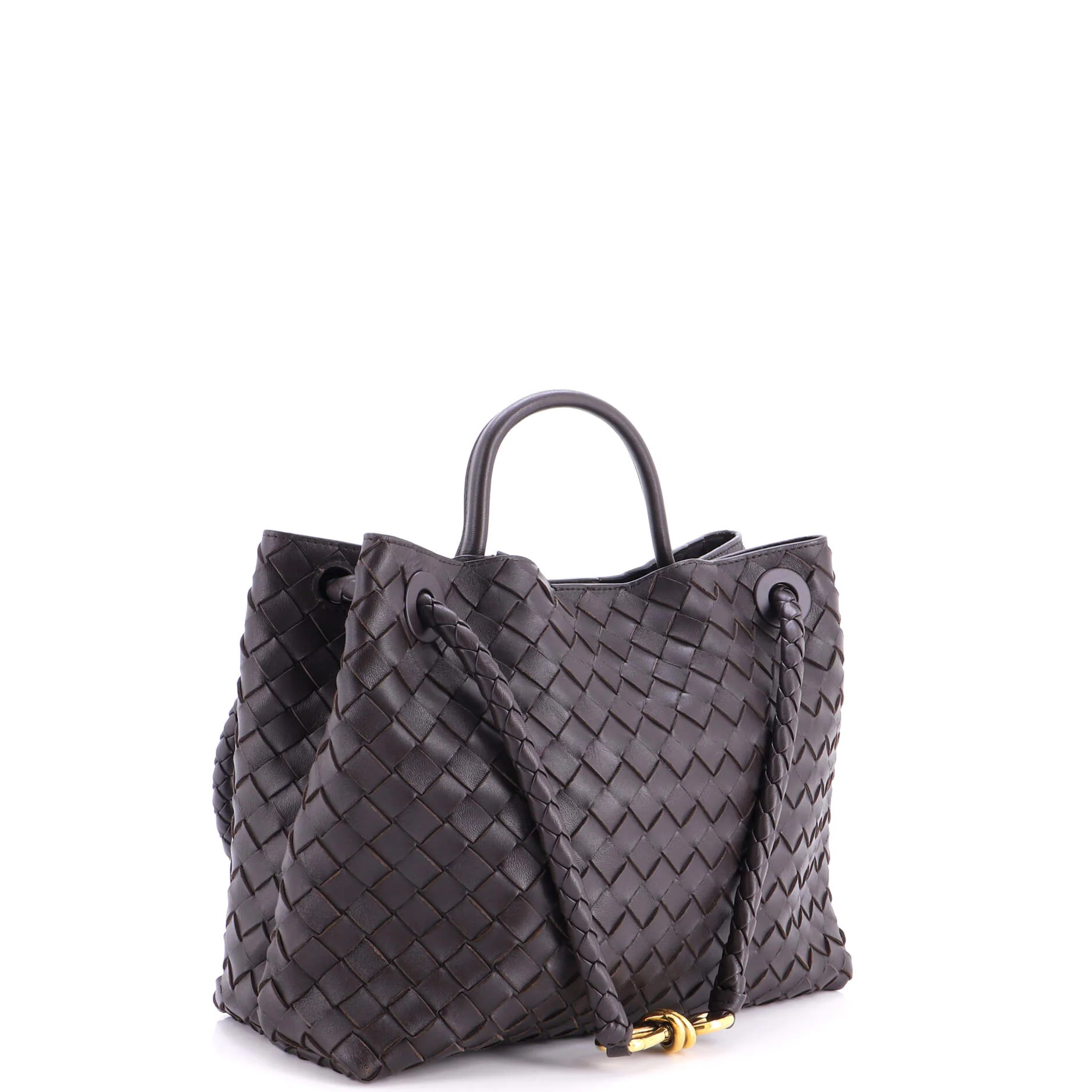 Andiamo Top Handle Bag Intrecciato Nappa Medium - Image 2