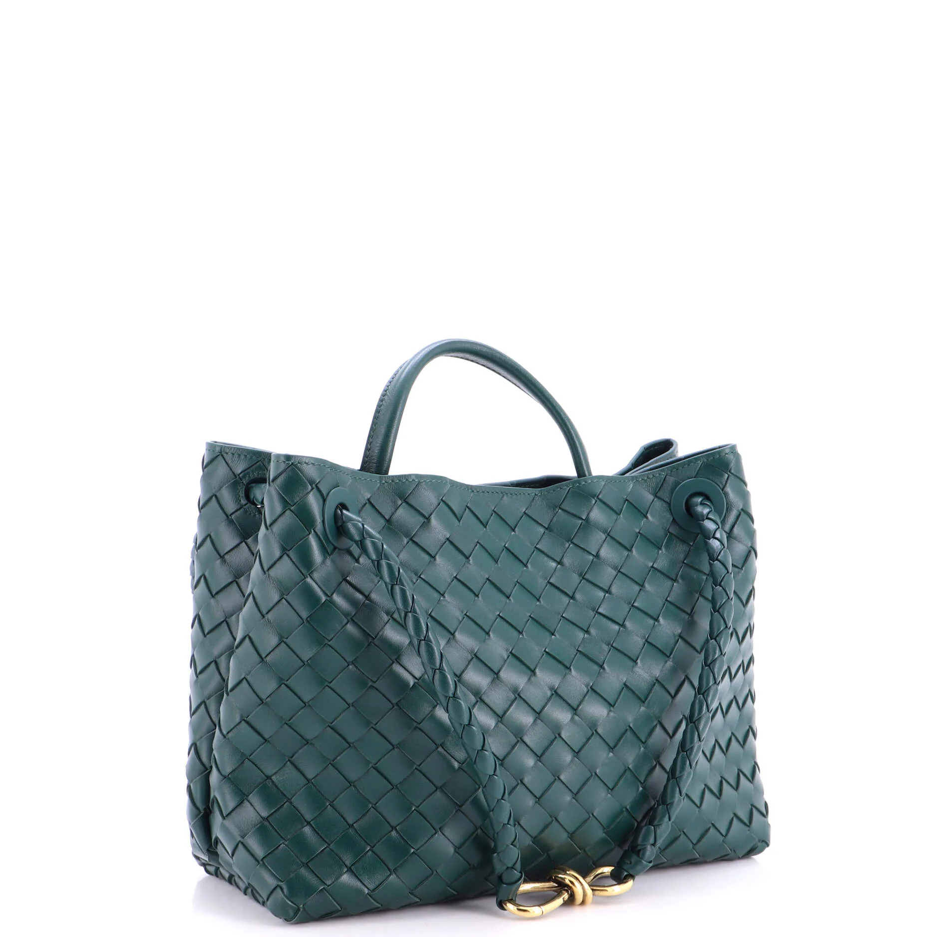 Andiamo Top Handle Bag Intrecciato Nappa Medium - Image 2