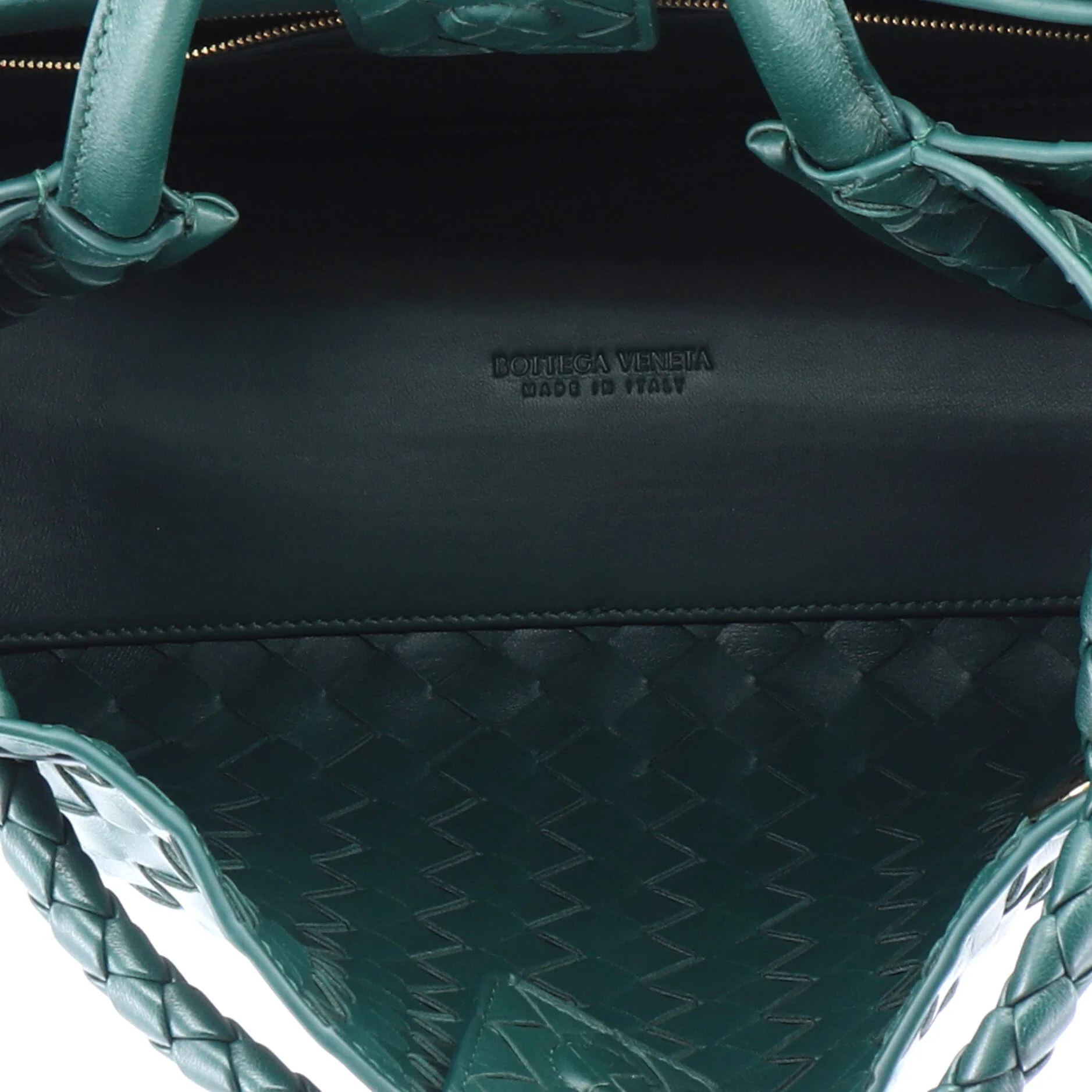 Andiamo Top Handle Bag Intrecciato Nappa Medium - Image 5