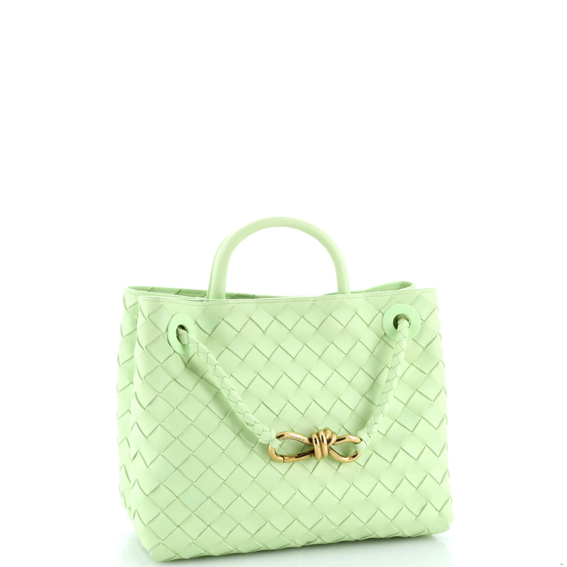 Andiamo Top Handle Bag Intrecciato Nappa Small - Image 2