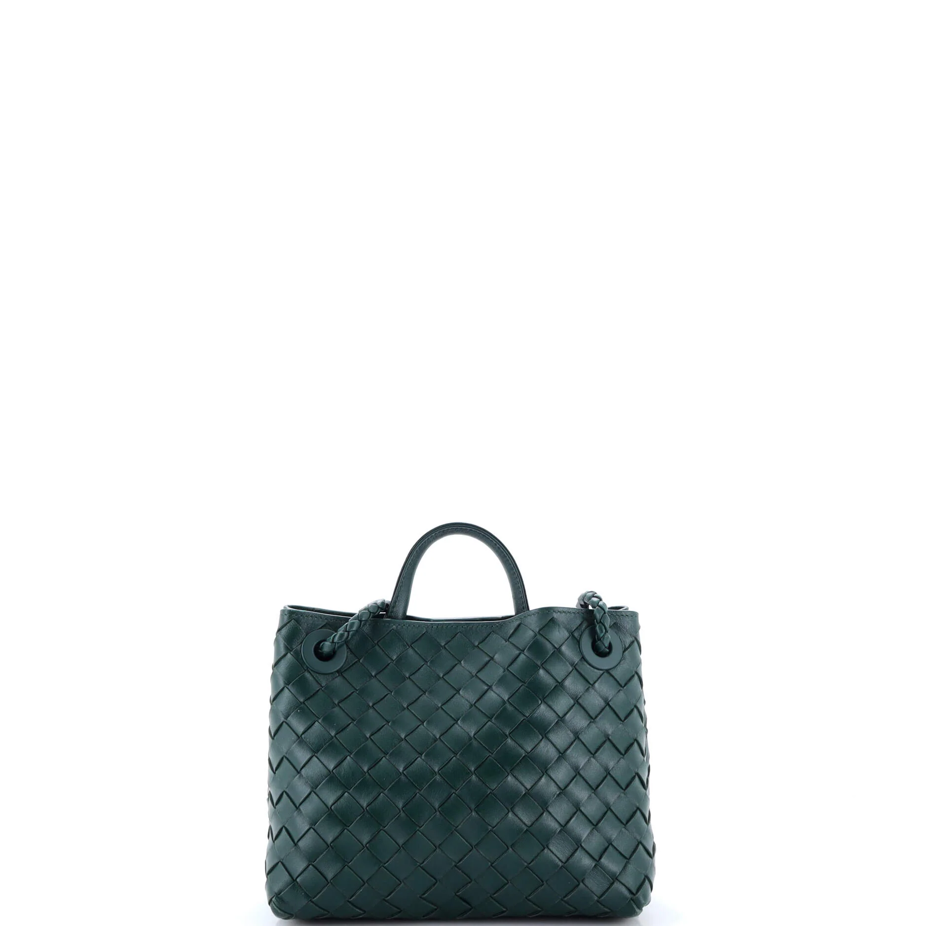 Andiamo Top Handle Bag Intrecciato Nappa Small - Image 3