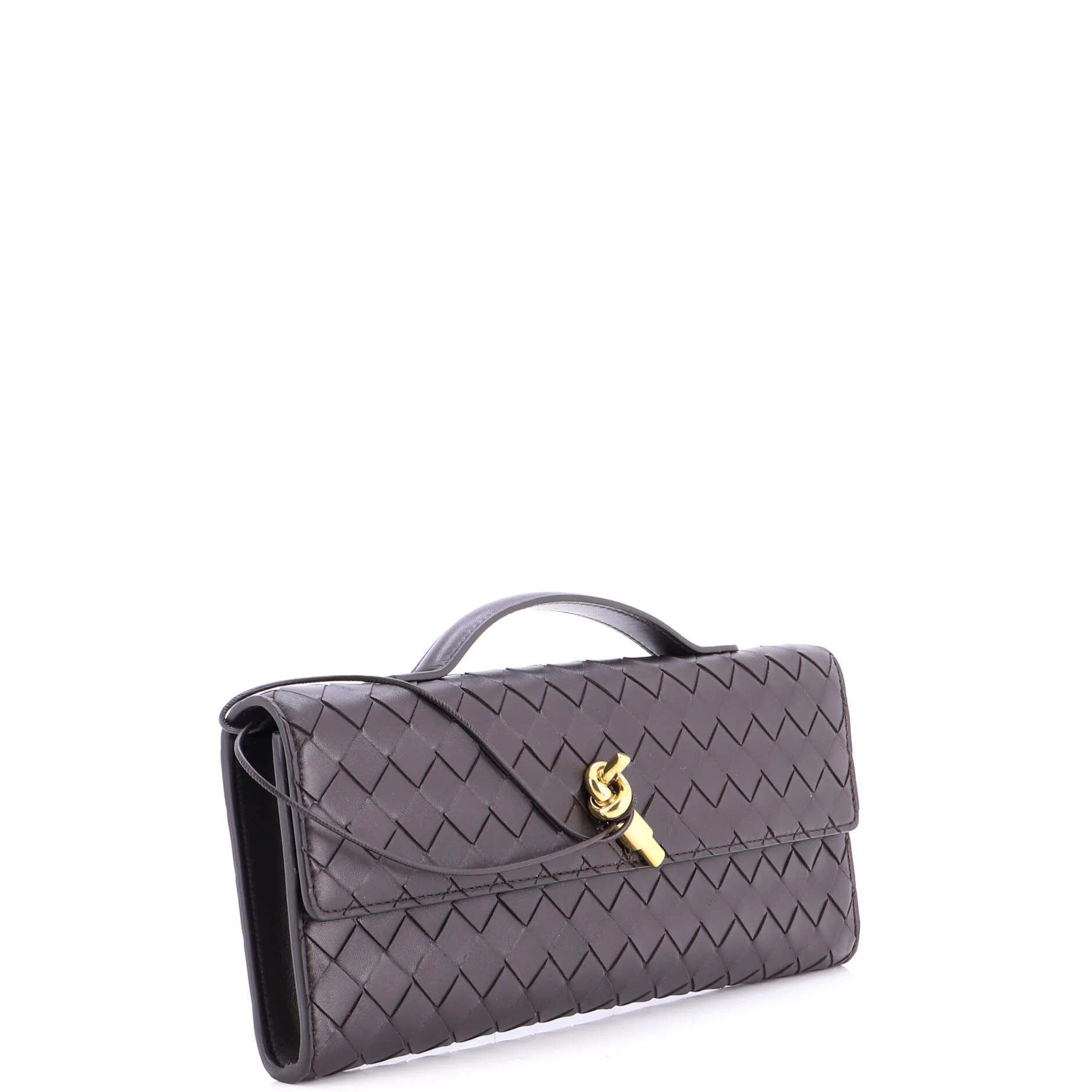Andiamo Top Handle Clutch Intrecciato Nappa Long - Image 2