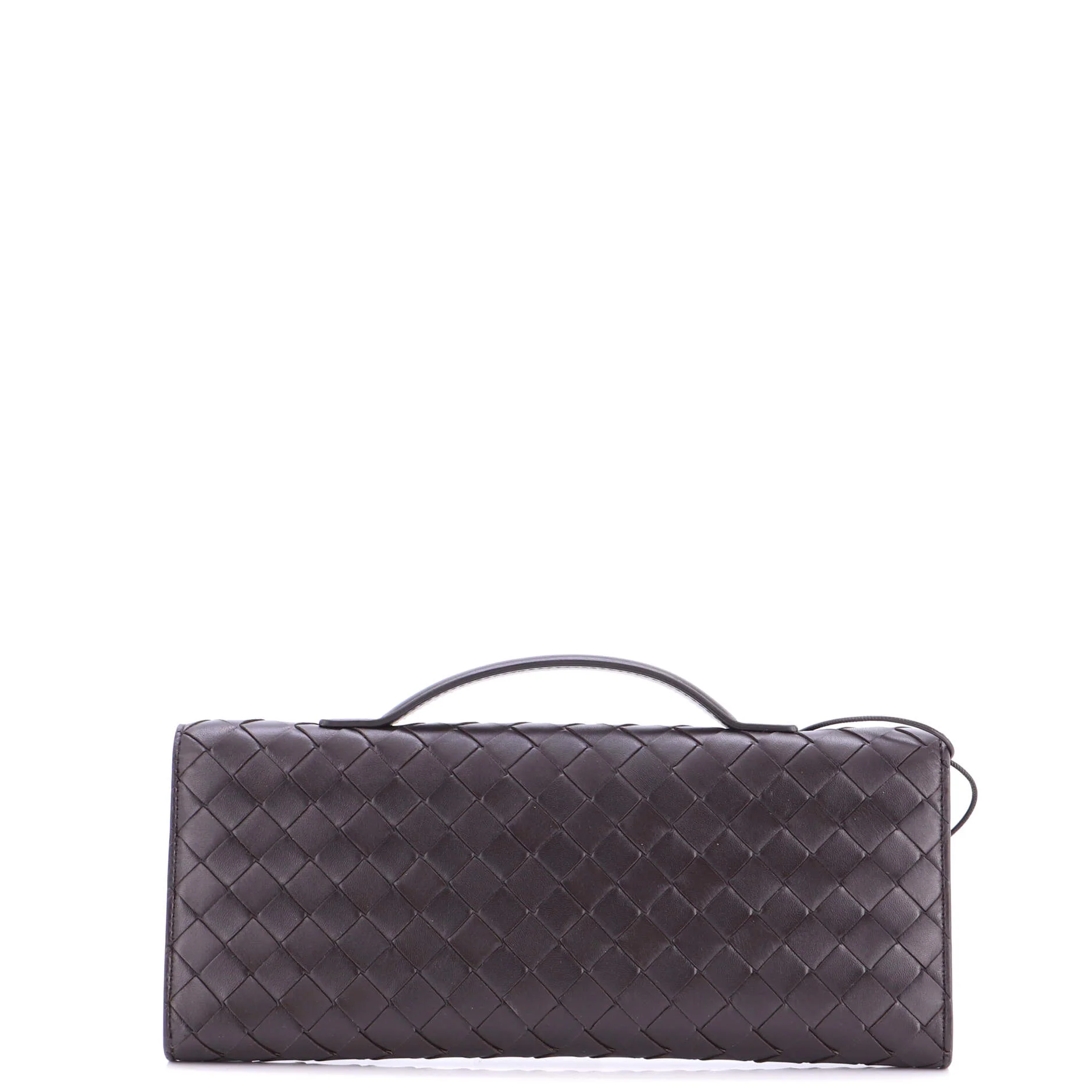 Andiamo Top Handle Clutch Intrecciato Nappa Long - Image 3