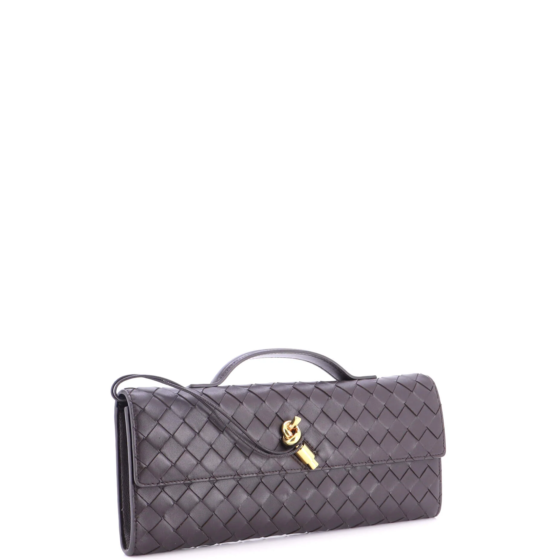 Andiamo Top Handle Clutch Intrecciato Nappa Long - Image 2