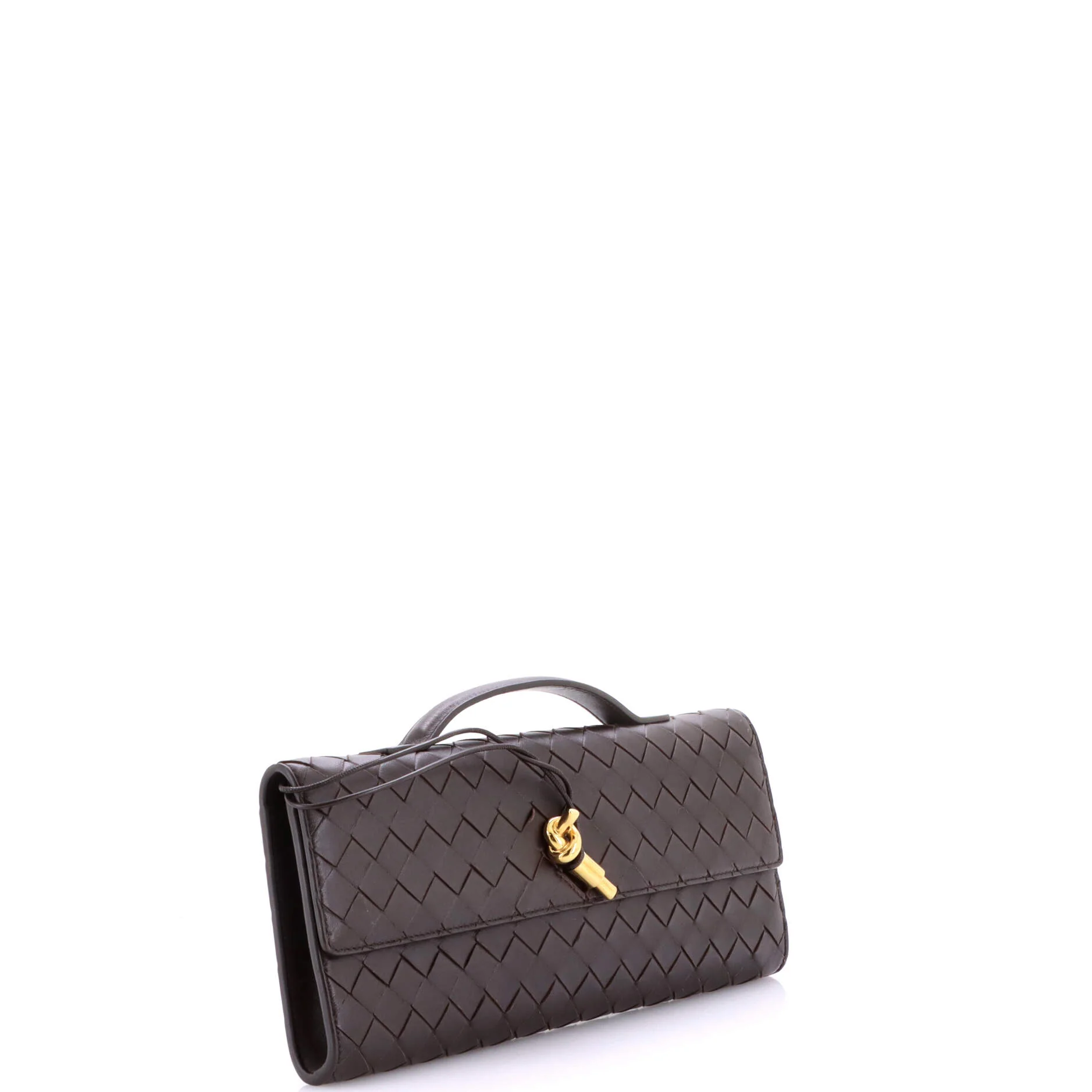 Andiamo Top Handle Clutch Intrecciato Nappa Long - Image 2