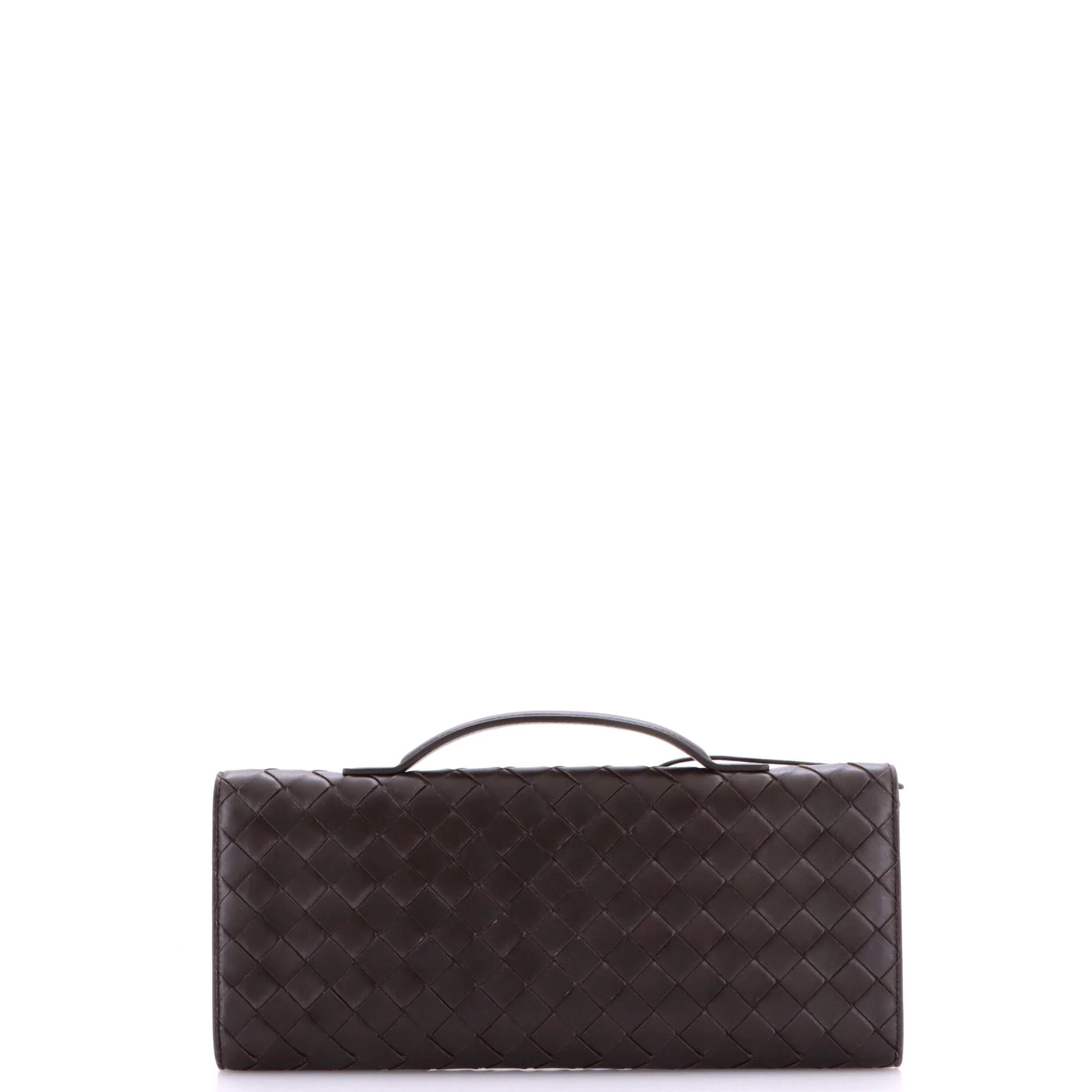 Andiamo Top Handle Clutch Intrecciato Nappa Long - Image 3