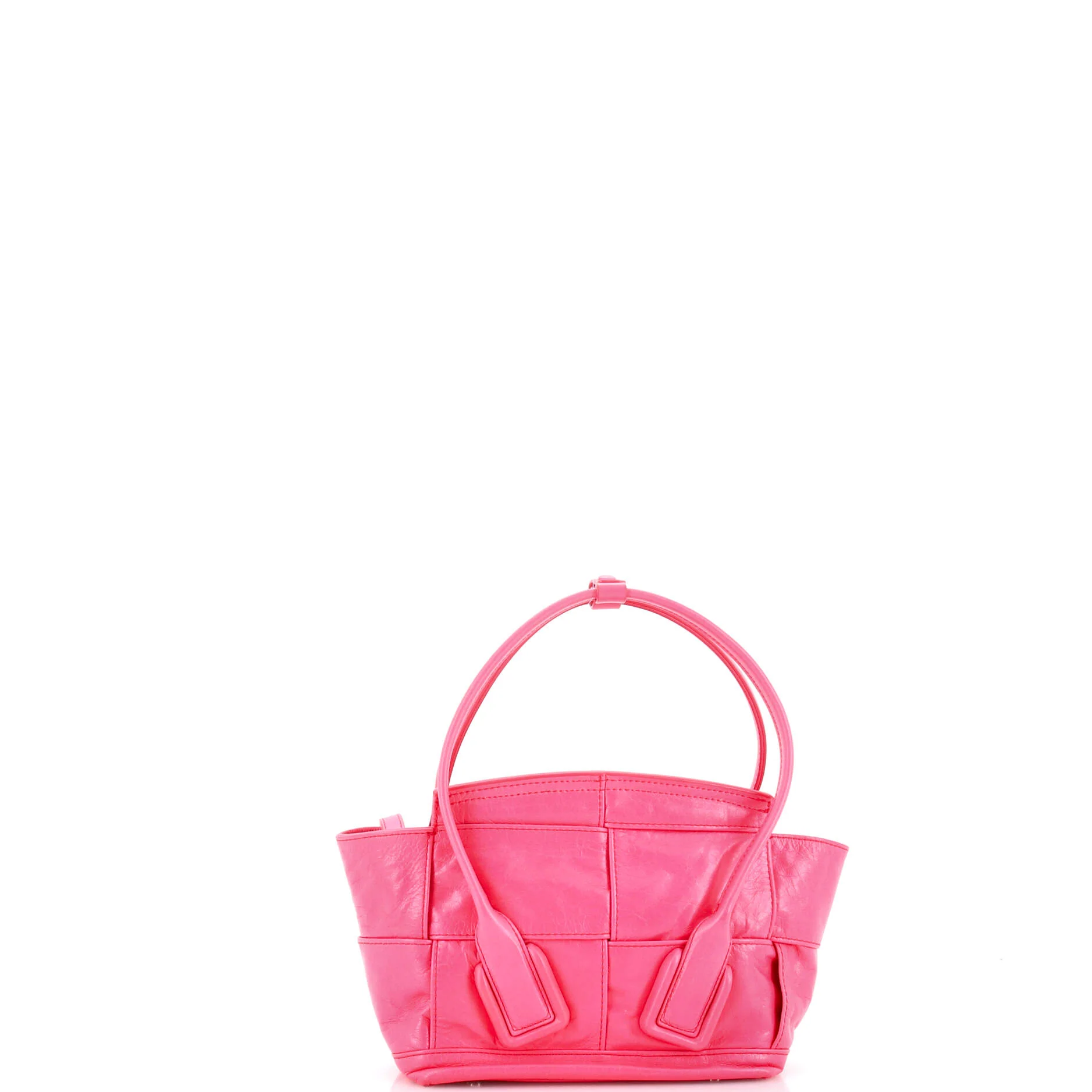 Arco Bag Maxi Intrecciato Leather Mini - Image 3
