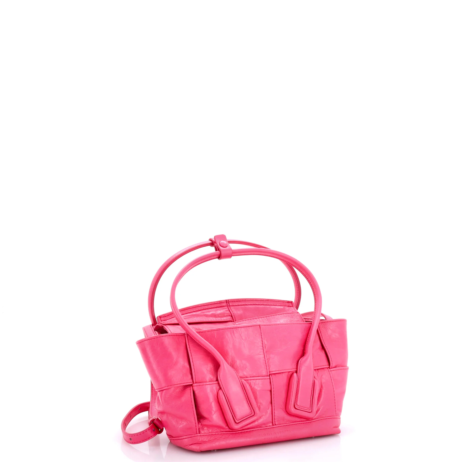 Arco Bag Maxi Intrecciato Leather Mini - Image 2