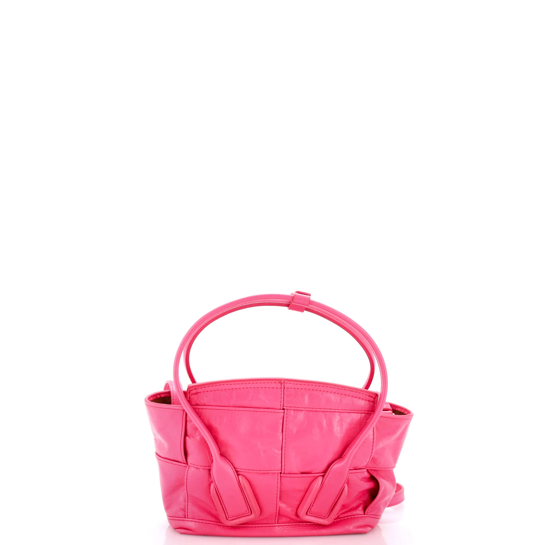 Arco Bag Maxi Intrecciato Leather Mini - Image 3