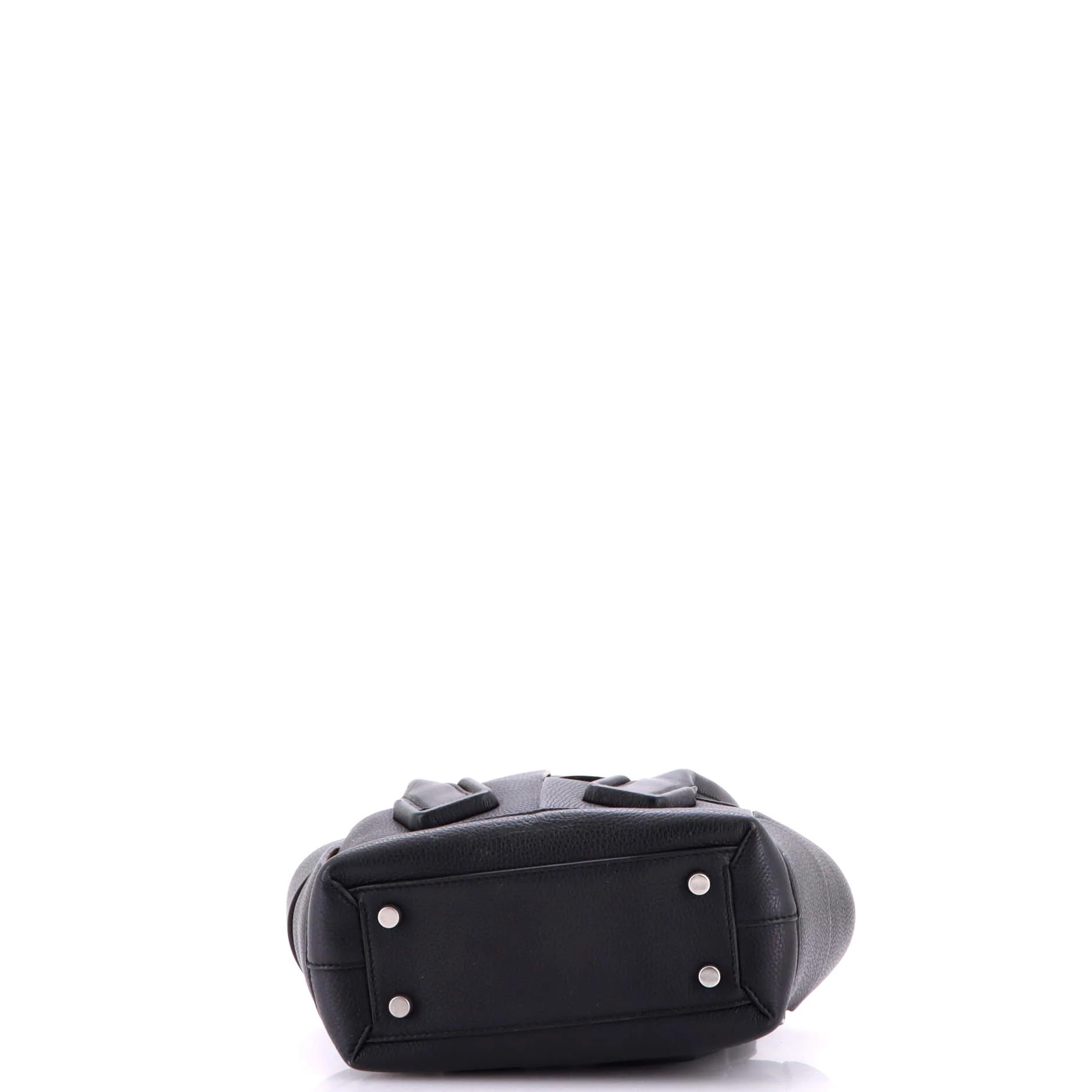 Arco Bag Maxi Intrecciato Leather Small - Image 4