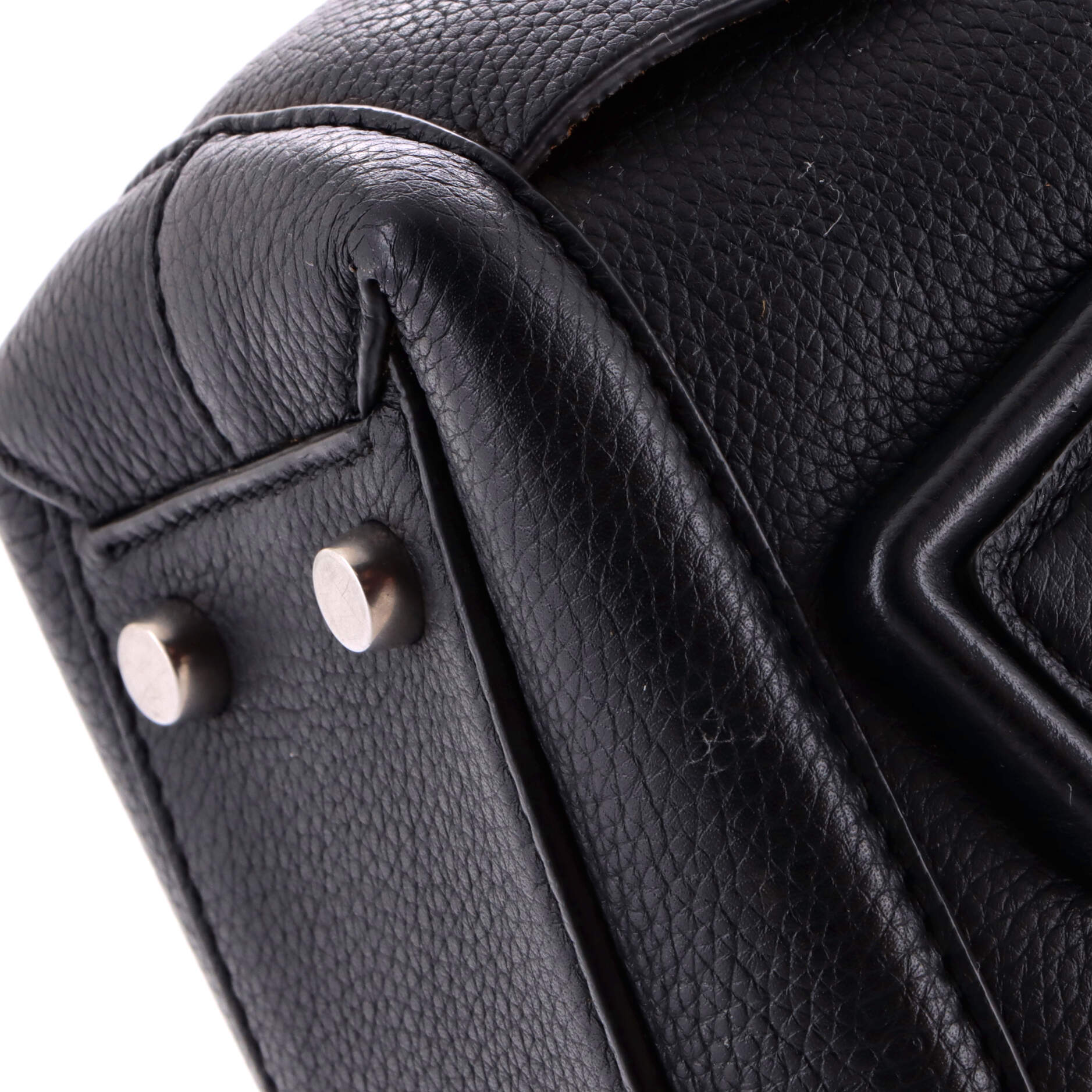 Arco Bag Maxi Intrecciato Leather Small - Image 6