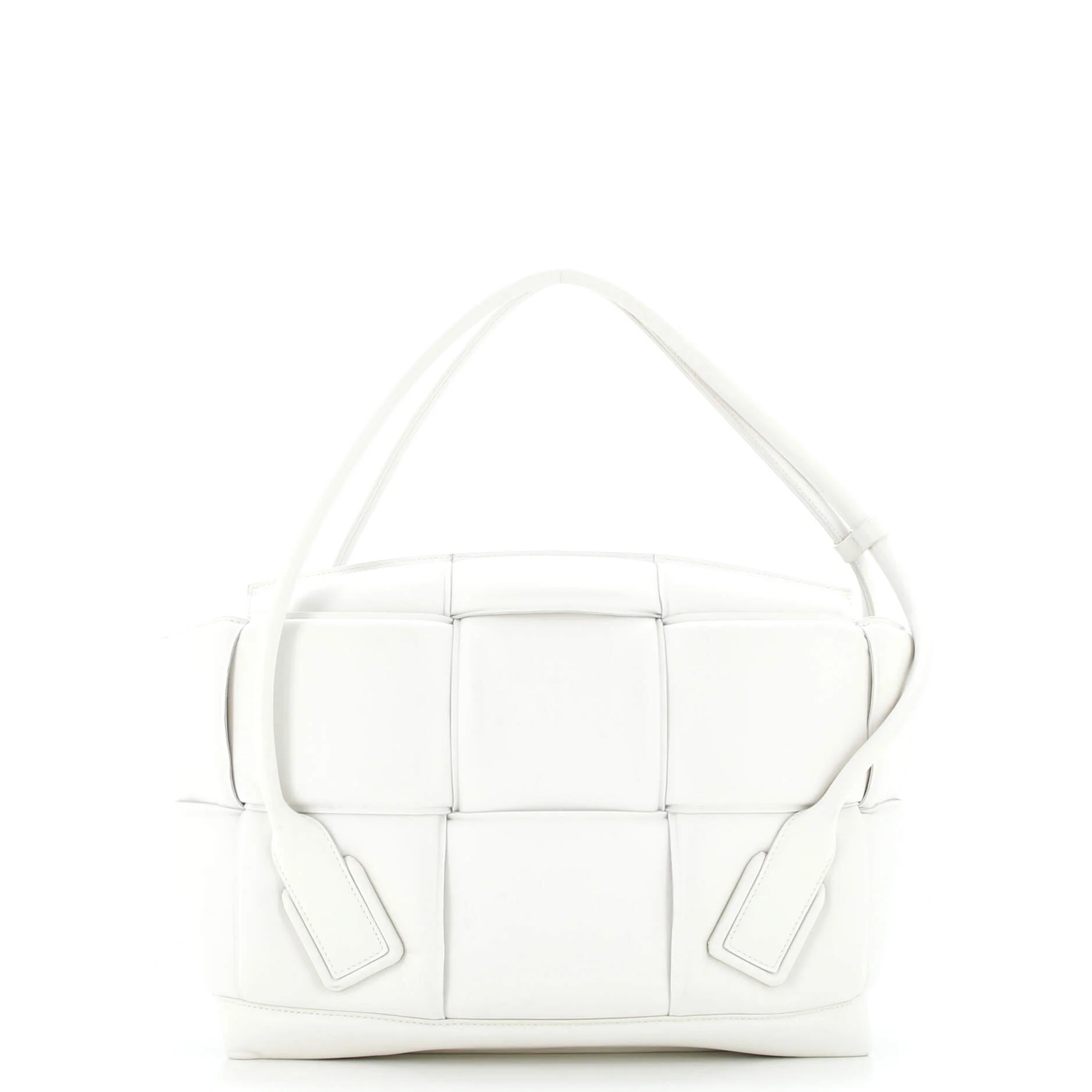 Arco Bag Padded Maxi Intrecciato Leather Large - Image 3