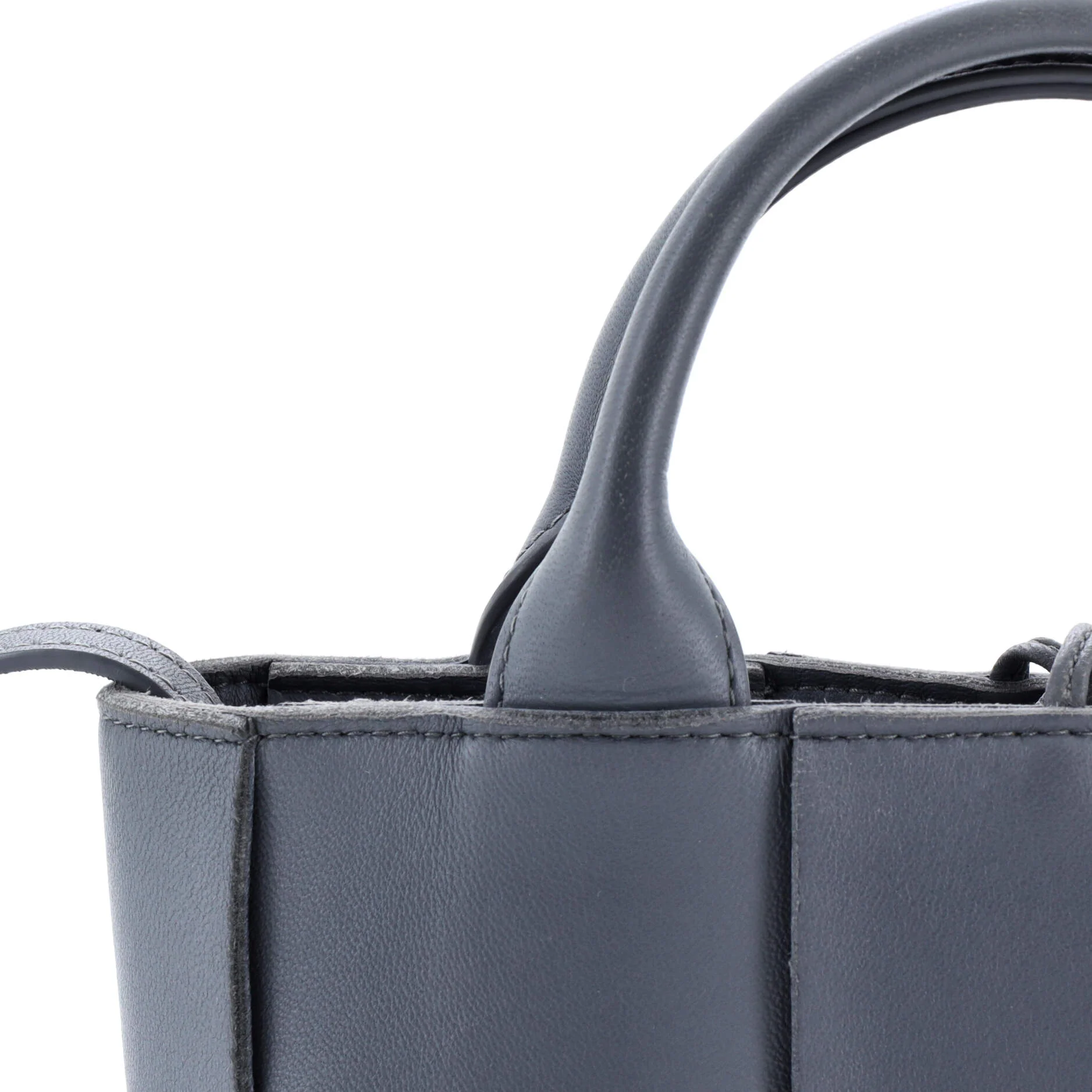 Arco Tote Maxi Intrecciato Leather Candy - Image 5