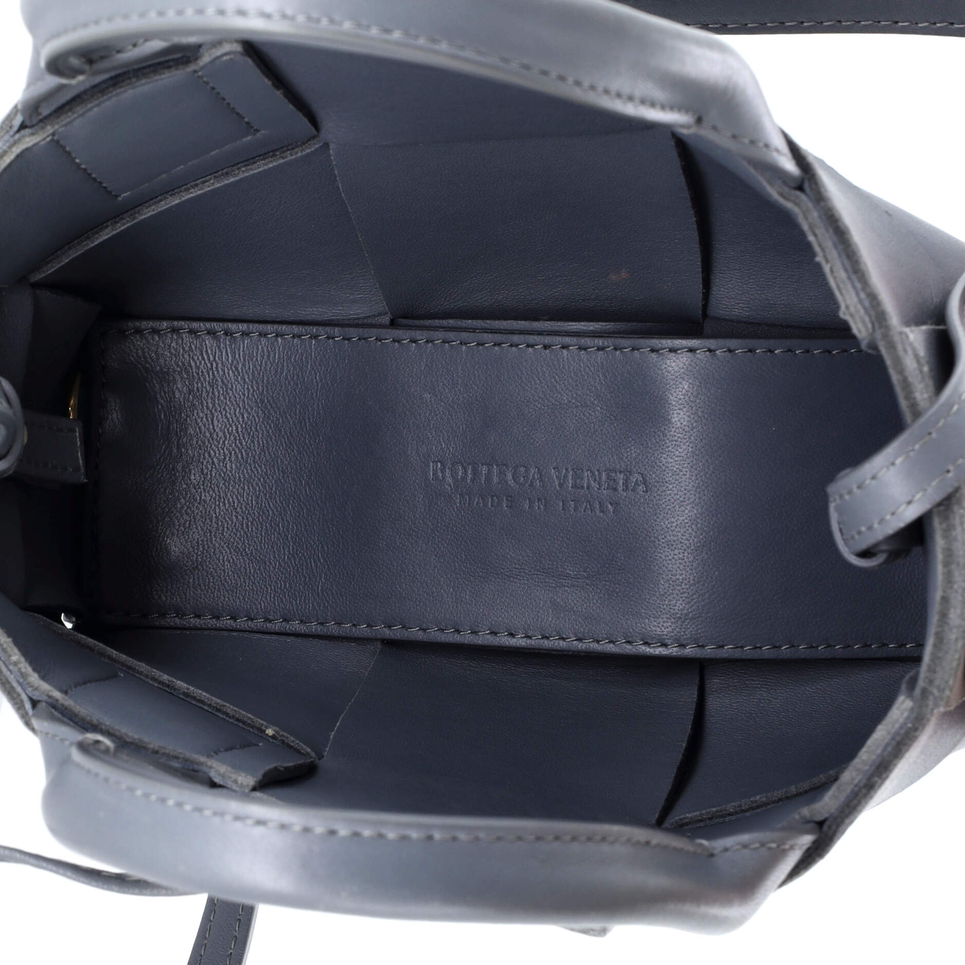 Arco Tote Maxi Intrecciato Leather Candy - Image 6