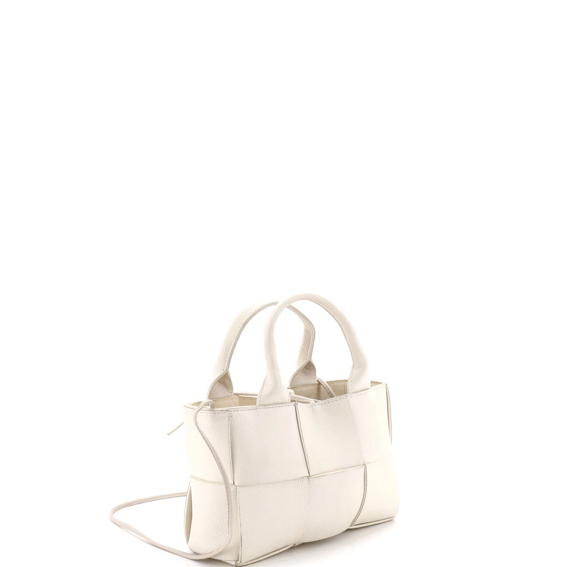 Arco Tote Maxi Intrecciato Leather Candy - Image 3
