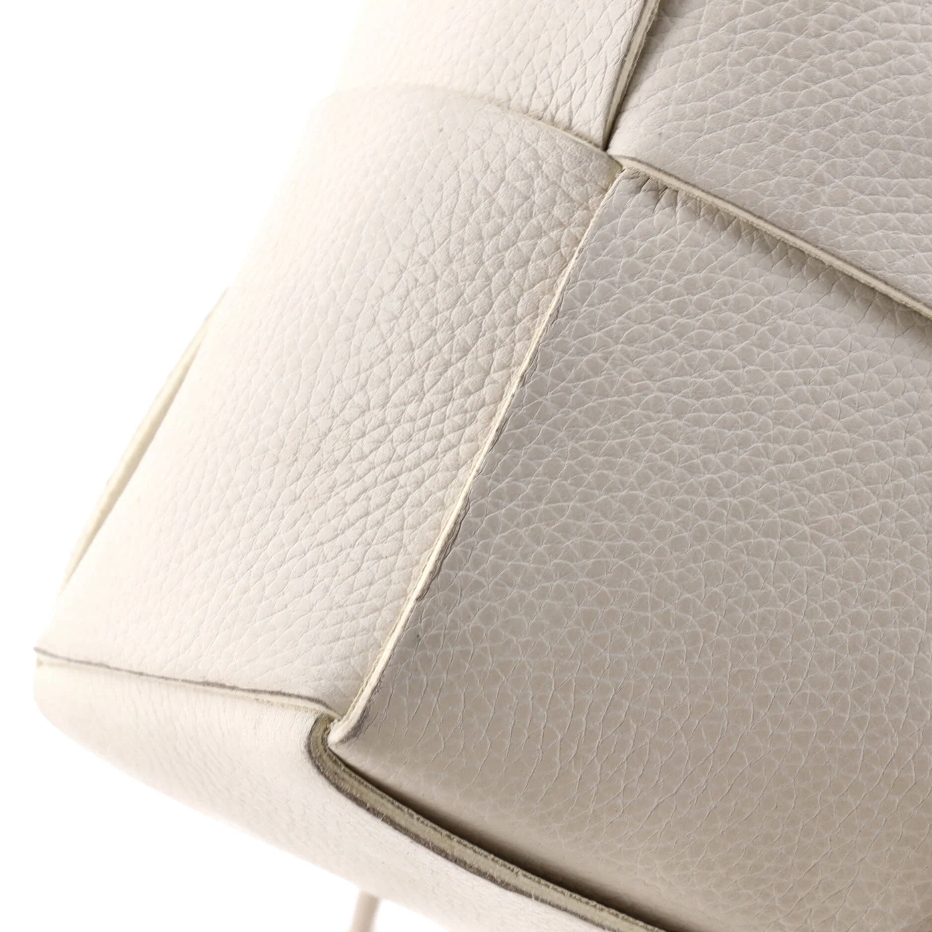 Arco Tote Maxi Intrecciato Leather Candy - Image 7