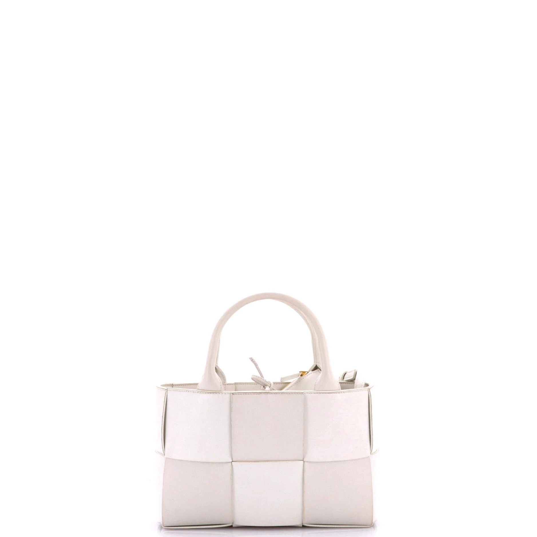 Arco Tote Maxi Intrecciato Leather Mini - Image 4