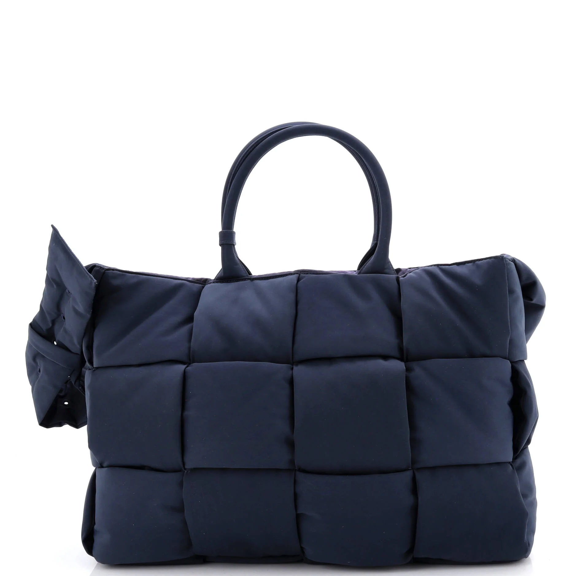Arco Tote Maxi Intrecciato Nylon Large