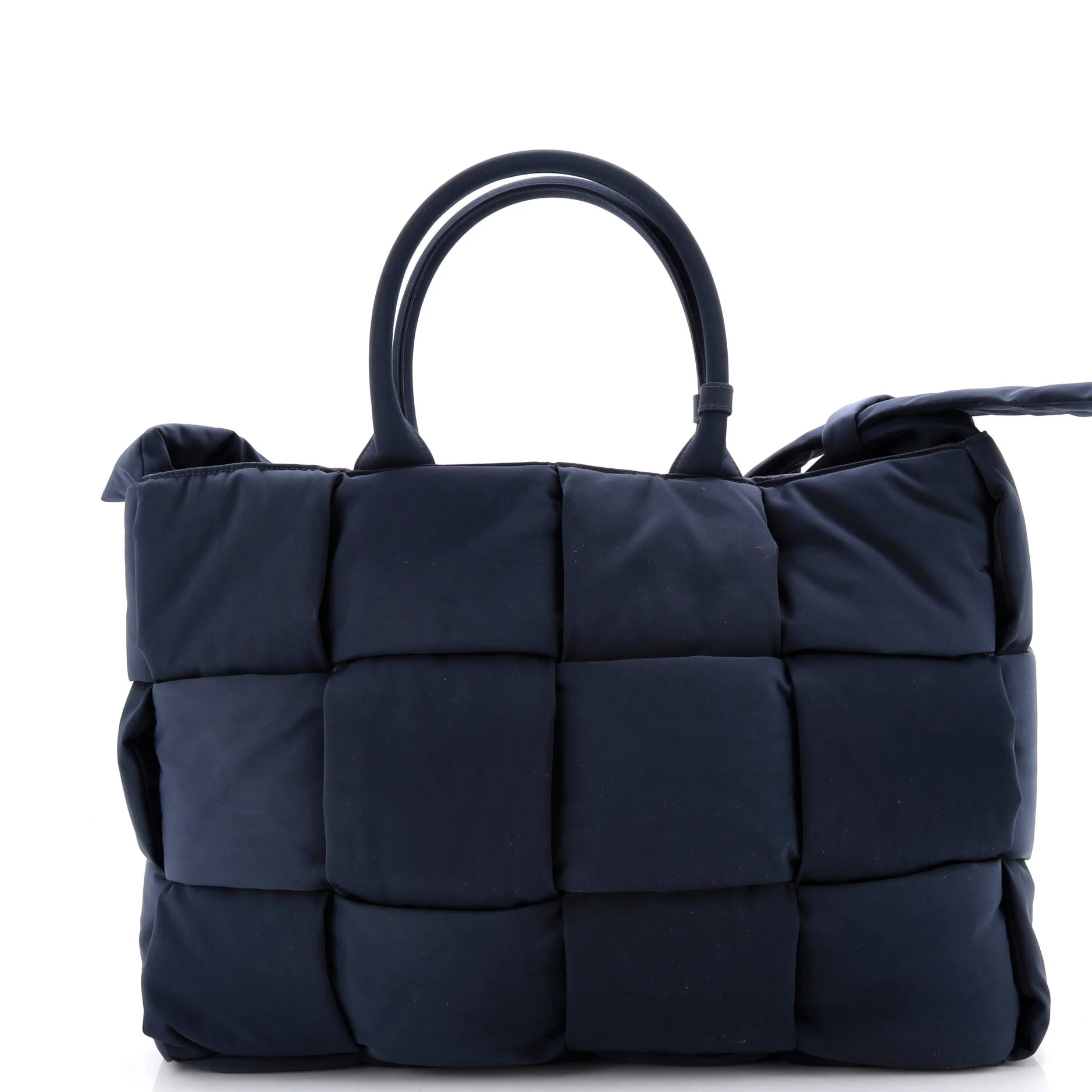Arco Tote Maxi Intrecciato Nylon Large - Image 3