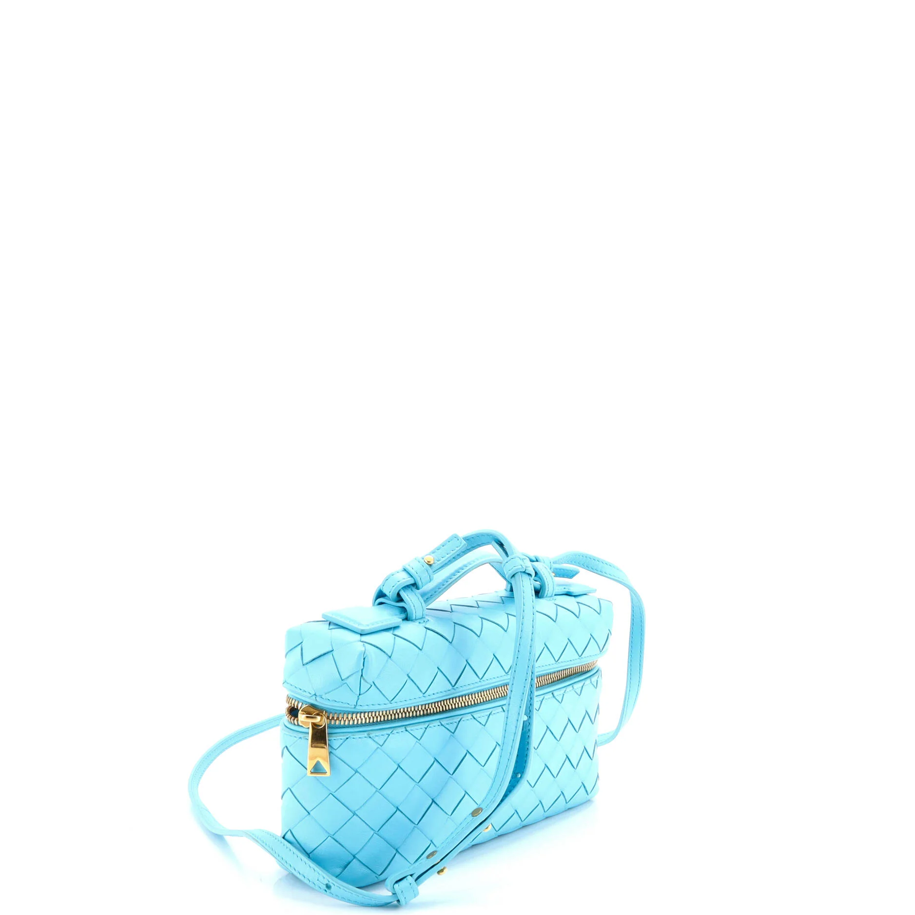Bang Bang Vanity Case Intrecciato Leather - Image 2