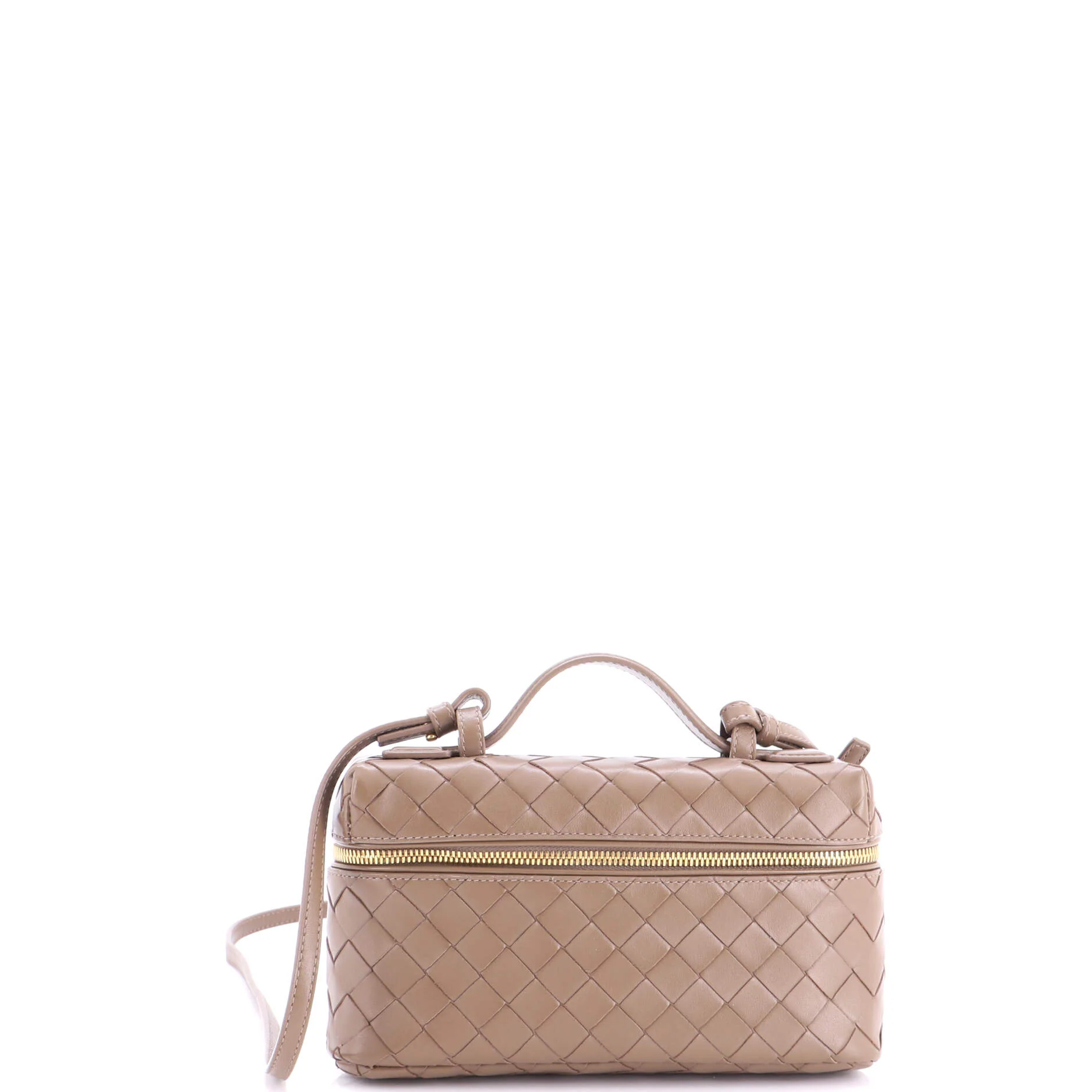 Bang Bang Vanity Case Intrecciato Leather
