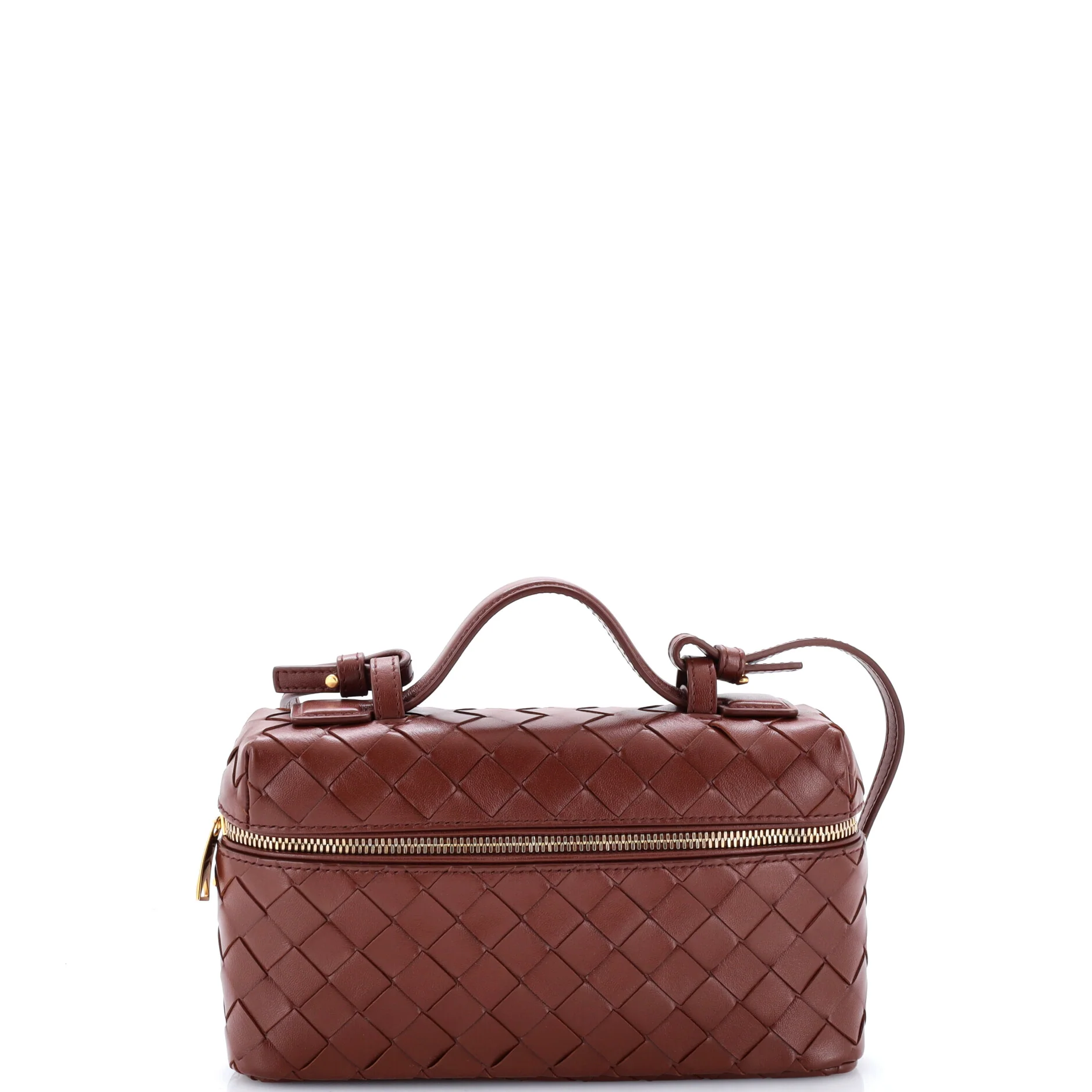 Bang Bang Vanity Case Intrecciato Leather