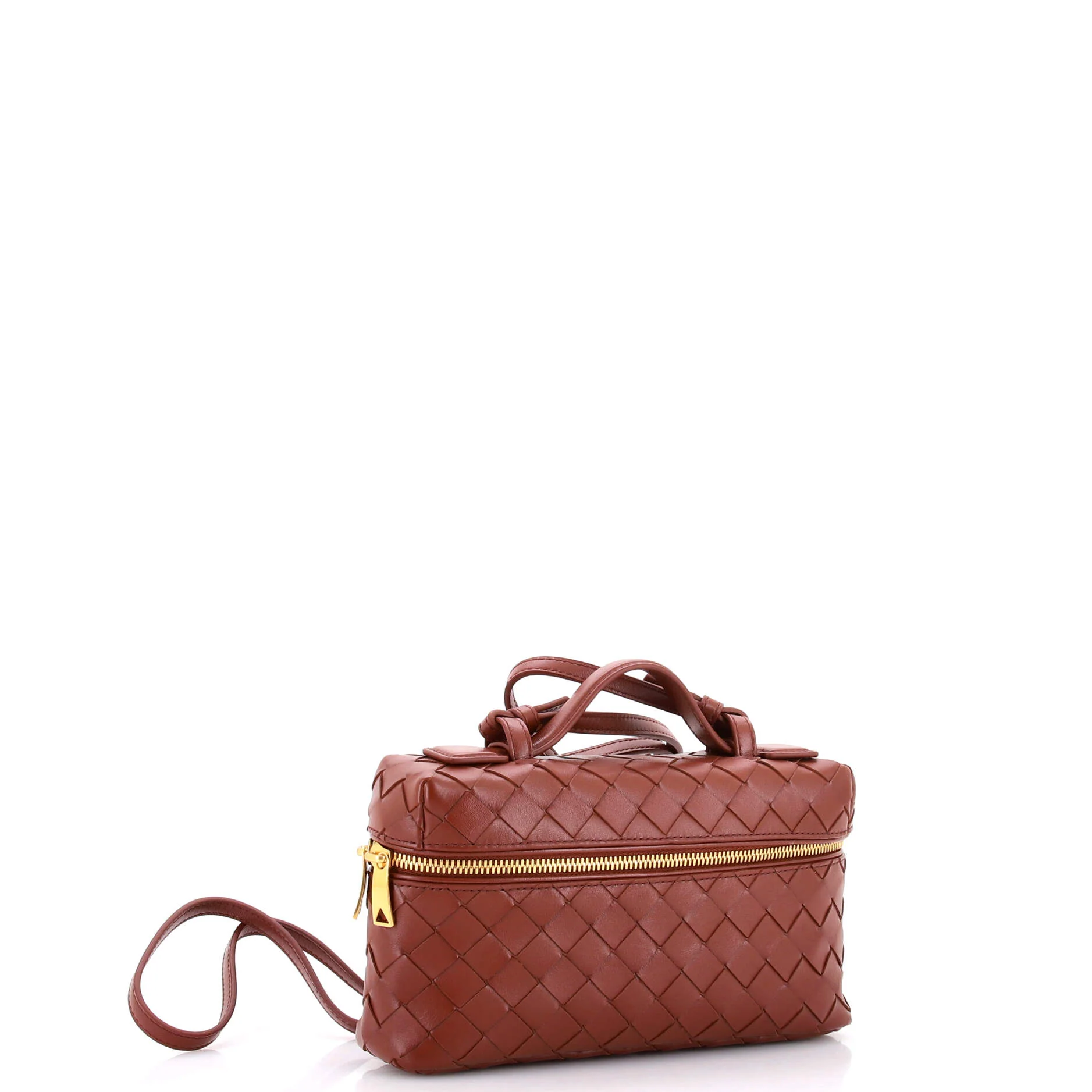 Bang Bang Vanity Case Intrecciato Leather - Image 2