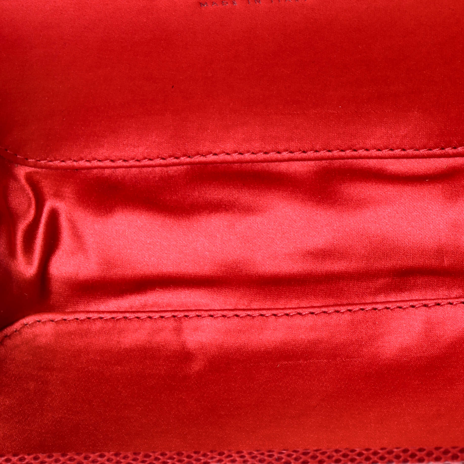 Box Knot Clutch Intrecciato Satin Small - Image 5