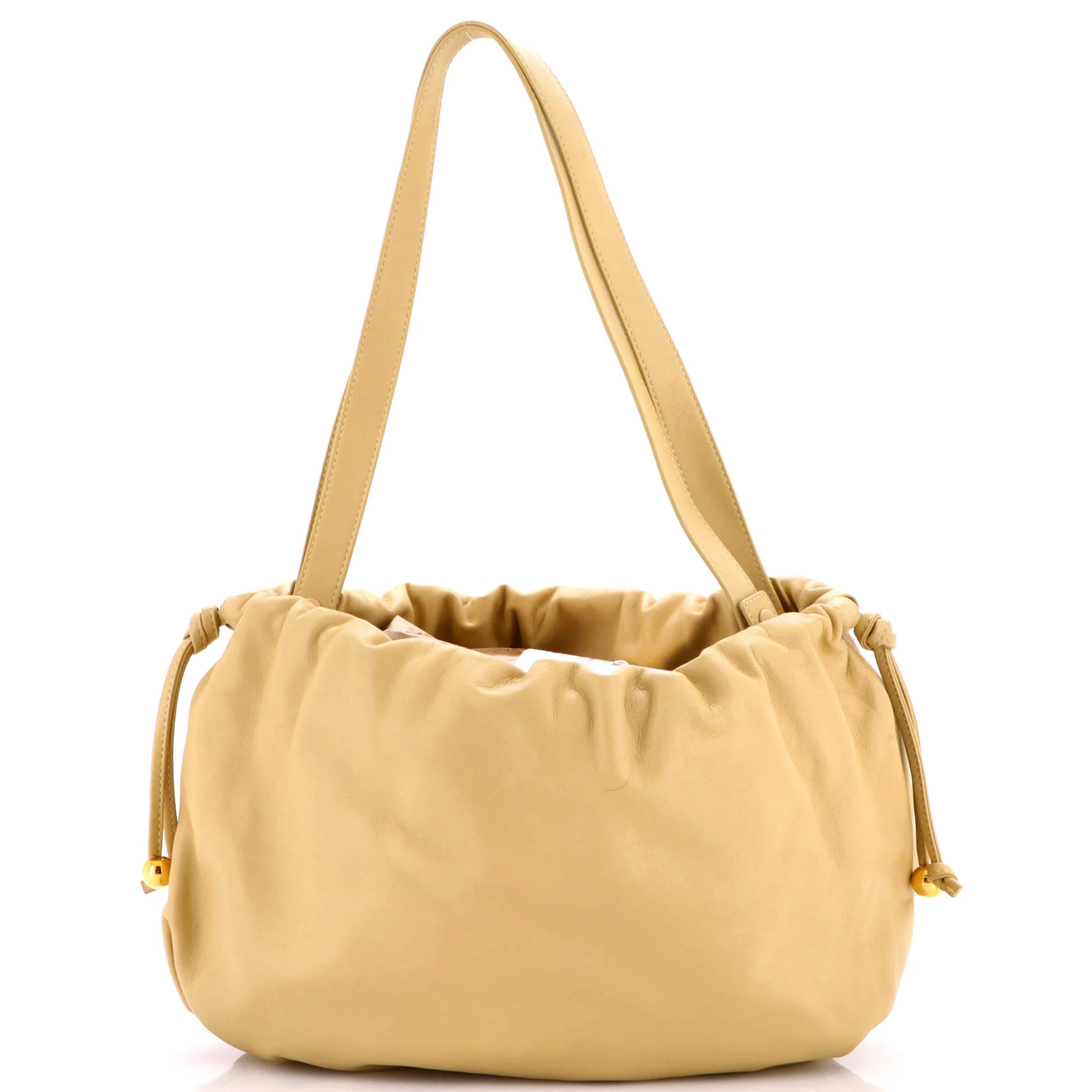 Bulb Shoulder Bag Leather Small
