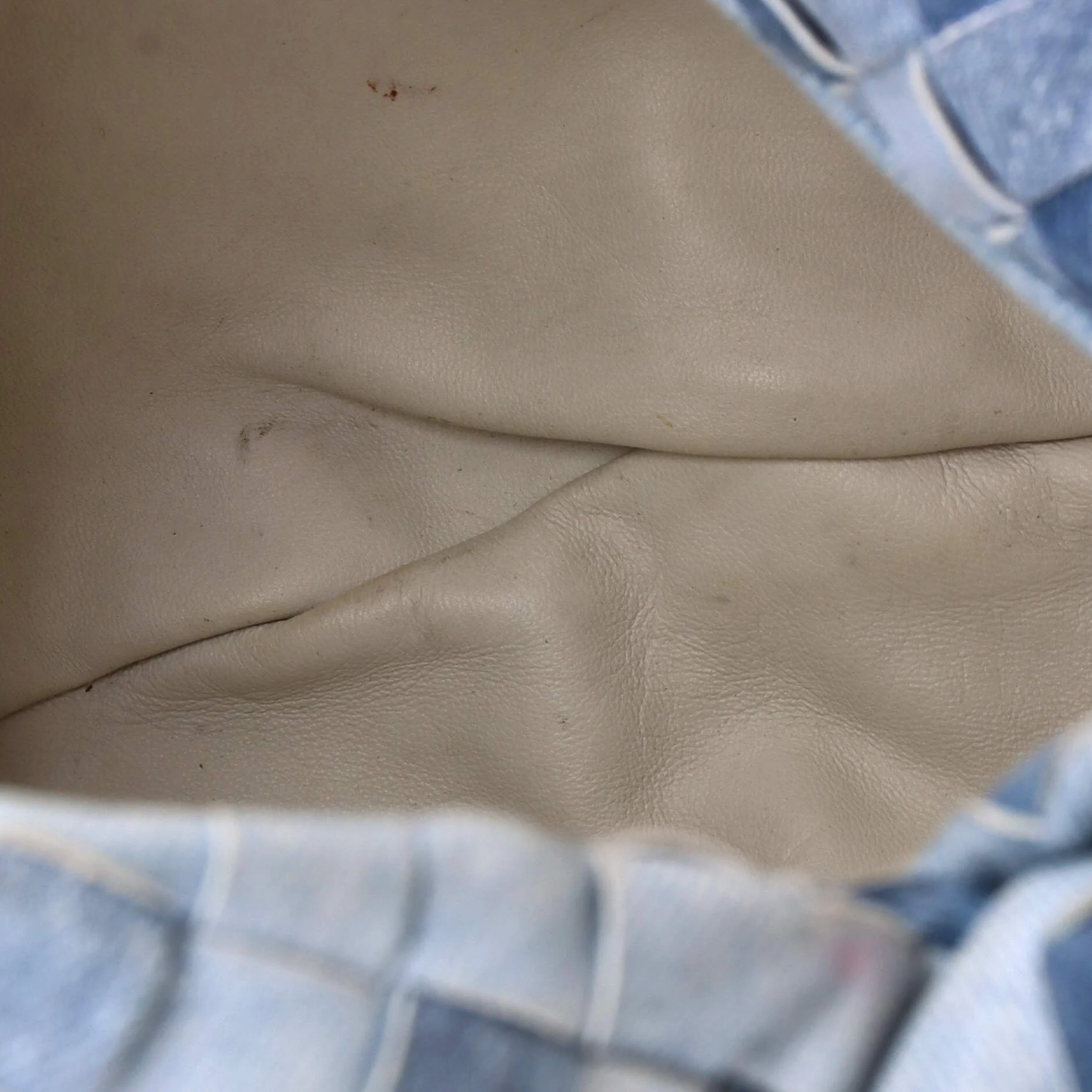 BV Jodie Hobo Intrecciato Denim Teen - Image 5