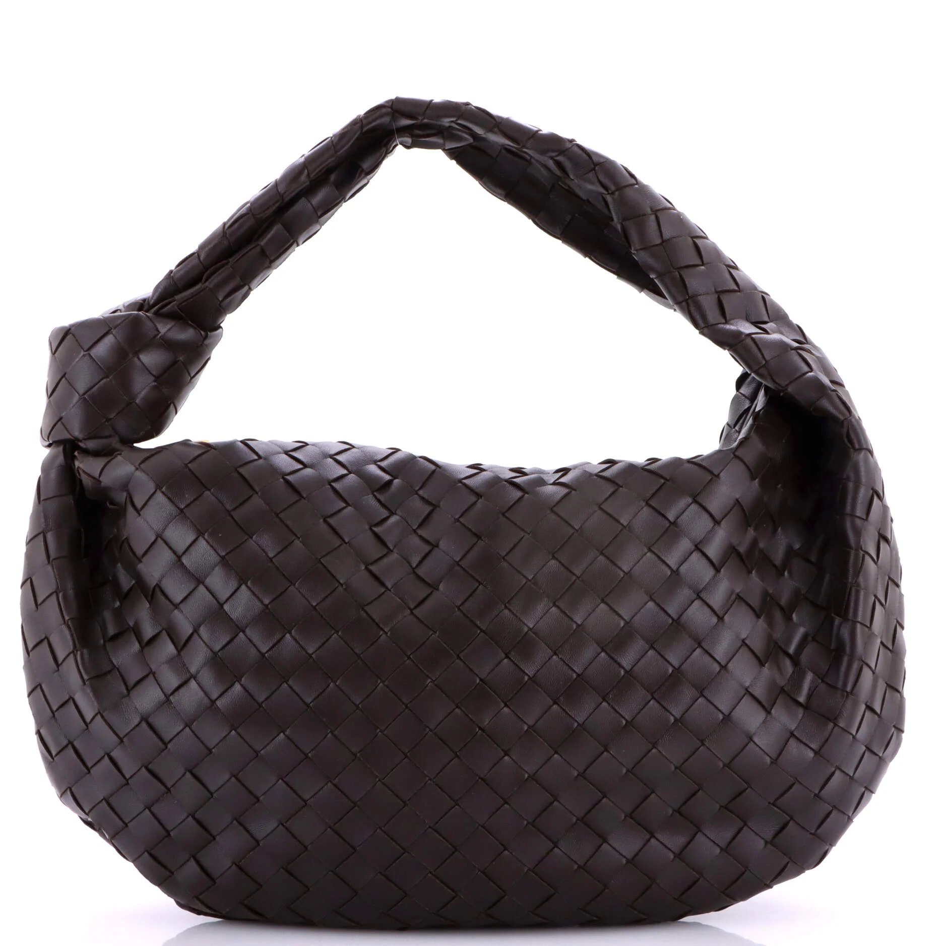 BV Jodie Hobo Intrecciato Nappa Medium