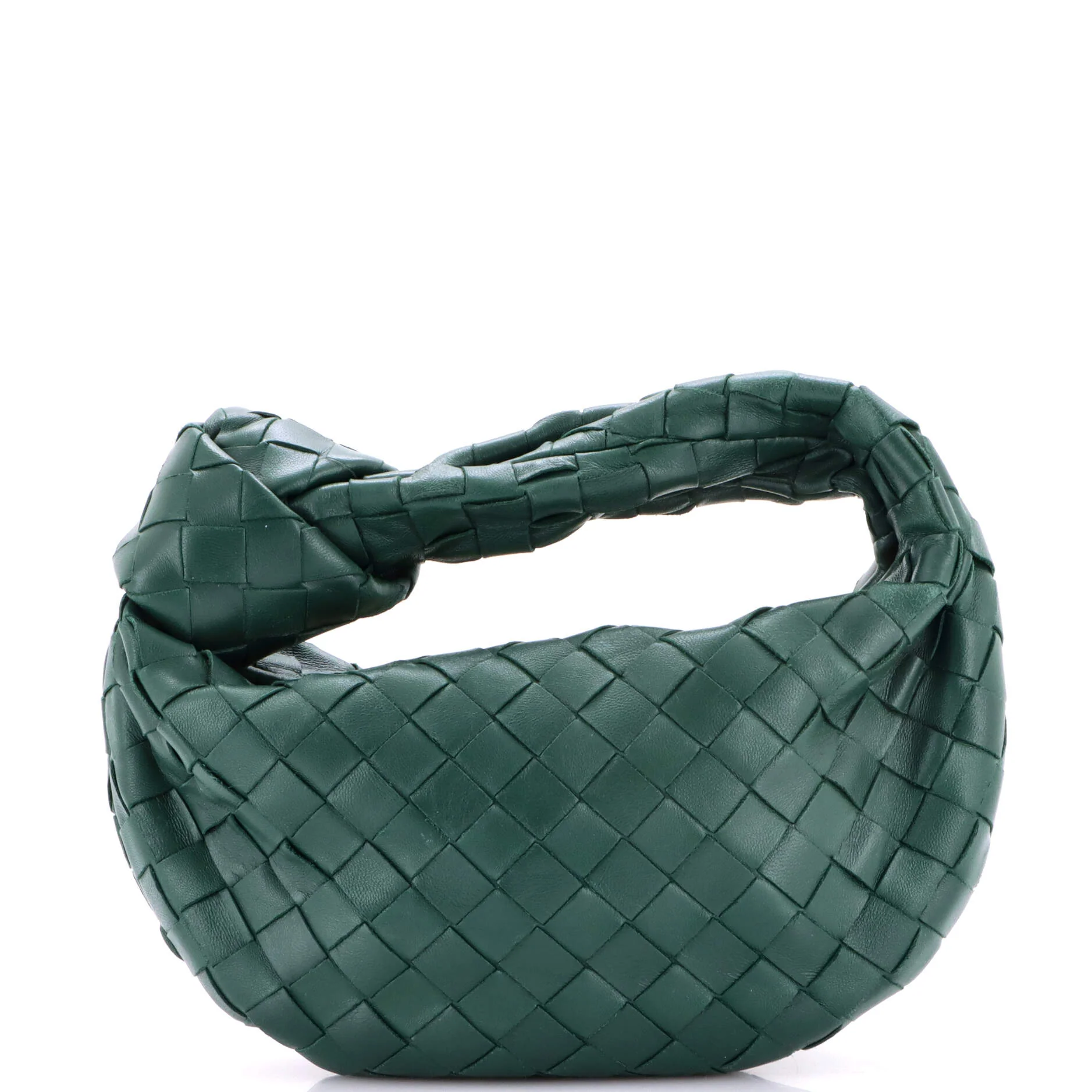 BV Jodie Hobo Intrecciato Nappa Mini