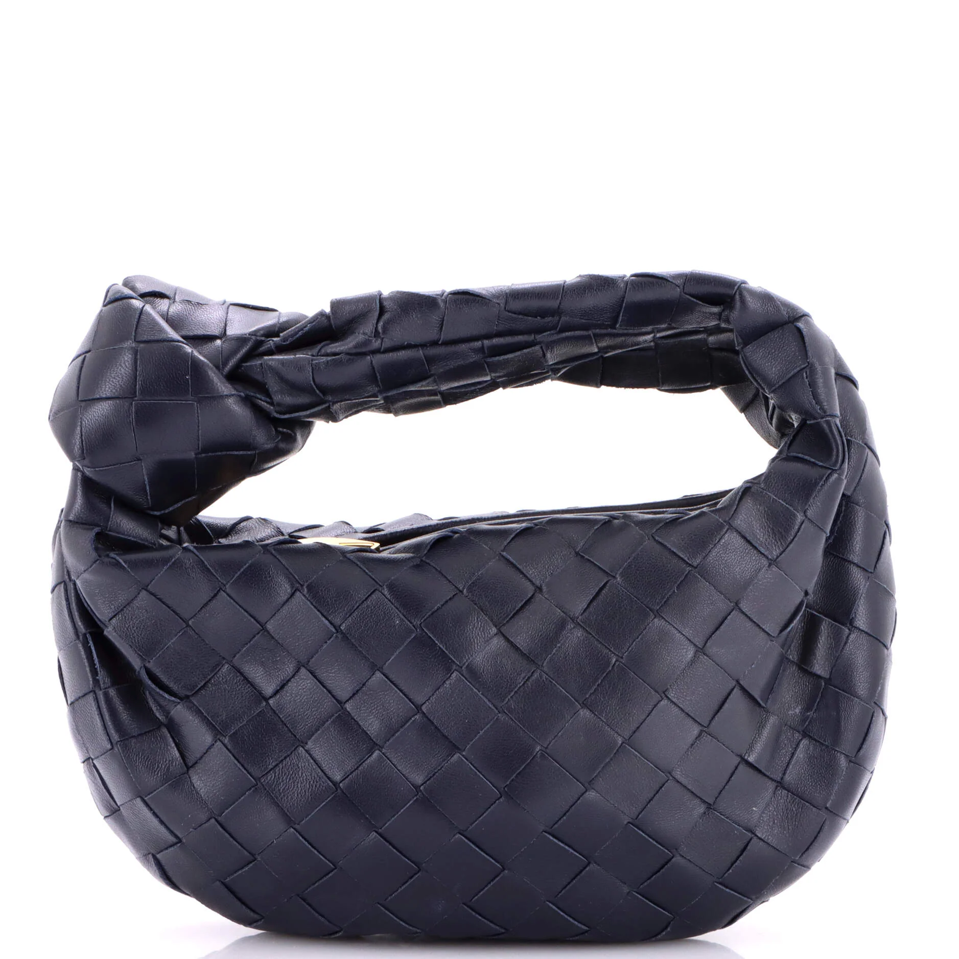 BV Jodie Hobo Intrecciato Nappa Mini
