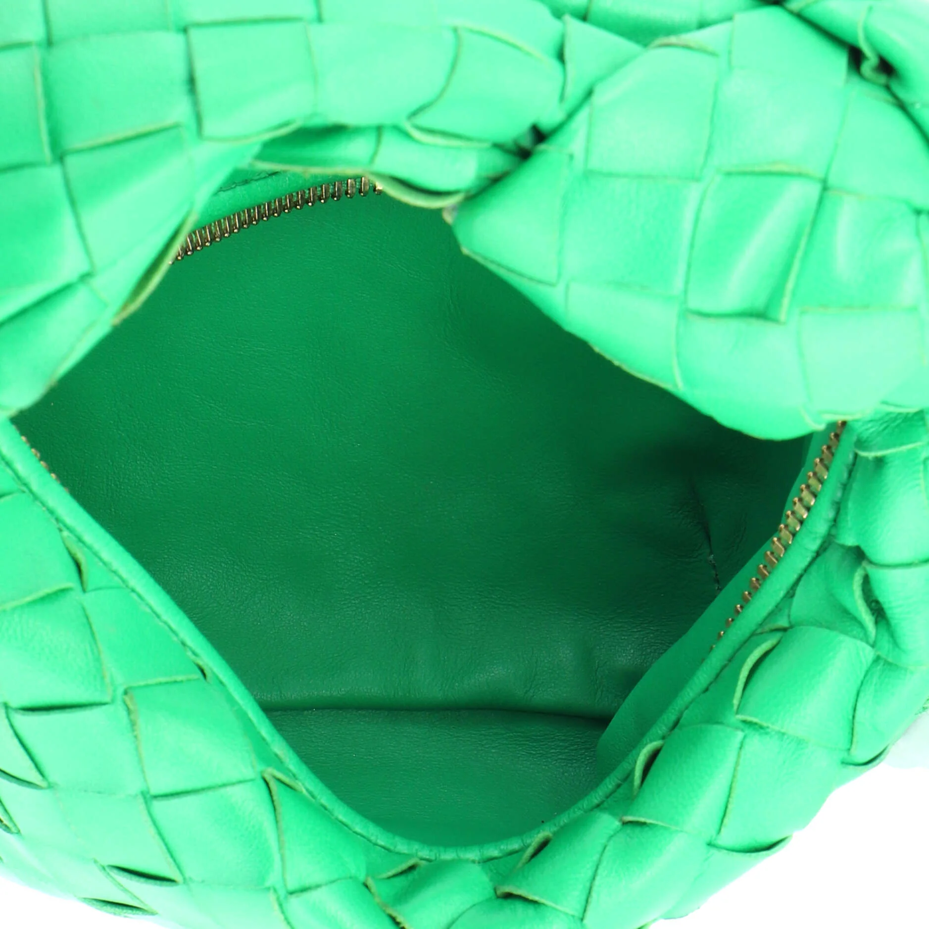 BV Jodie Hobo Intrecciato Nappa Mini - Image 5