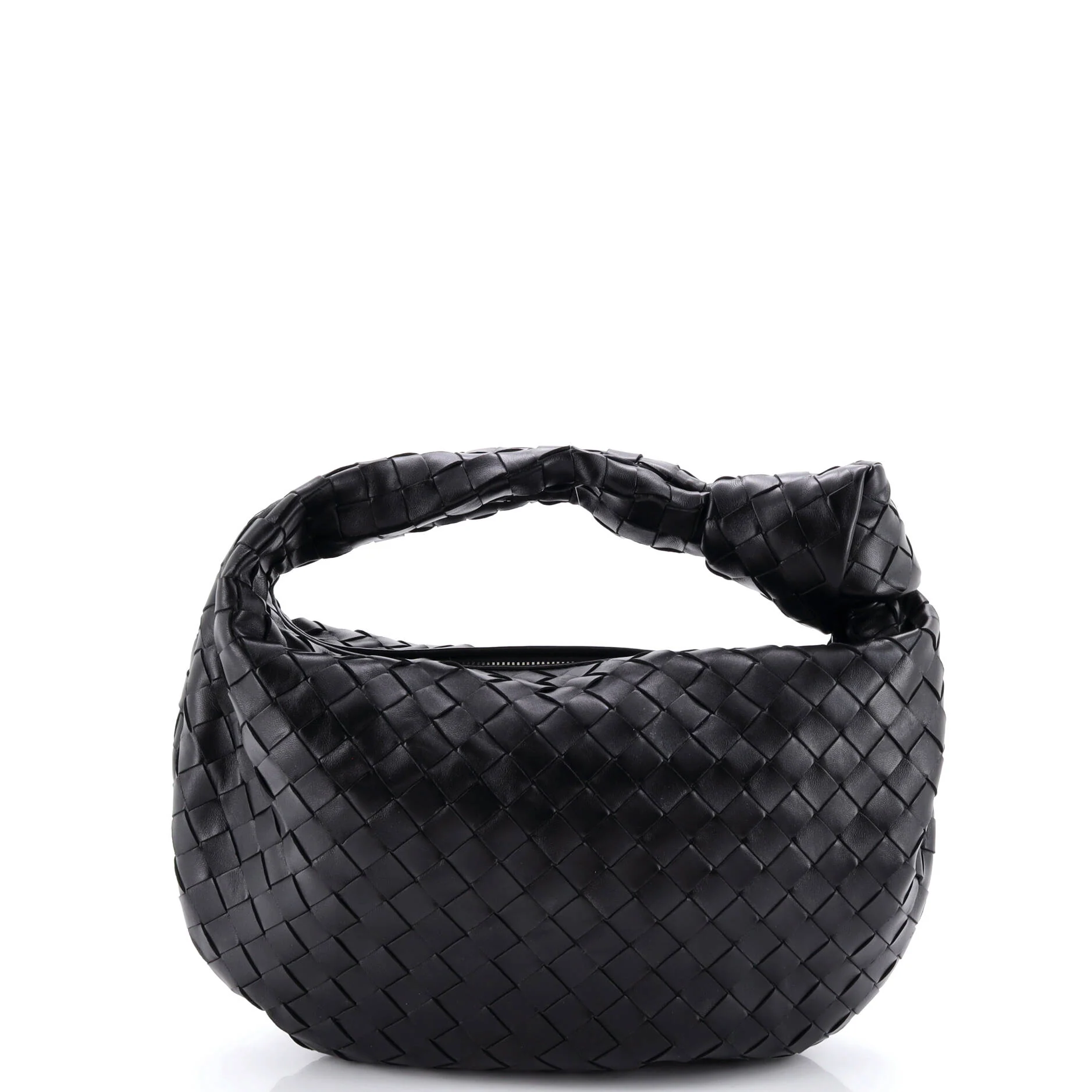 BV Jodie Hobo Intrecciato Nappa Teen - Image 3