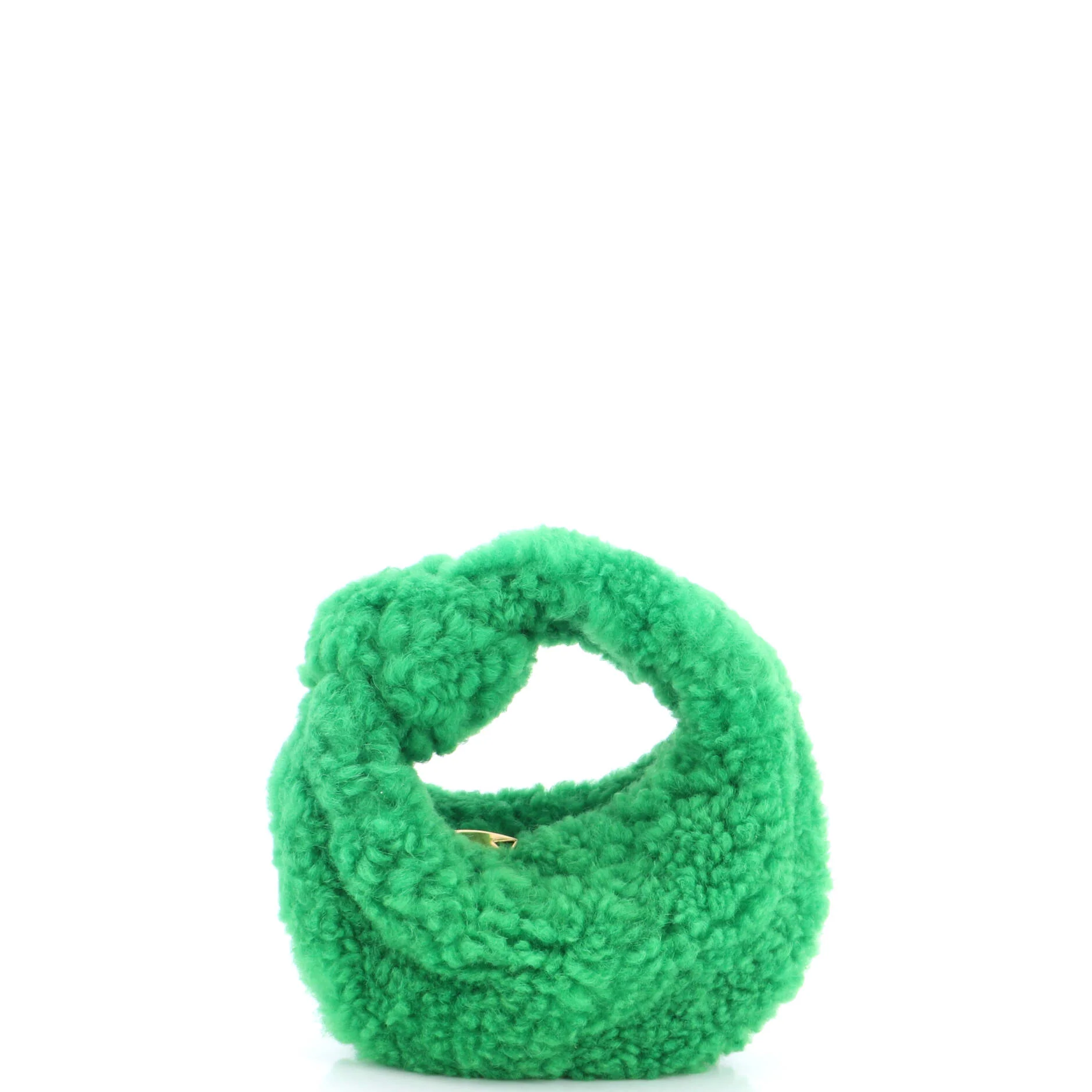 BV Jodie Hobo Shearling Mini