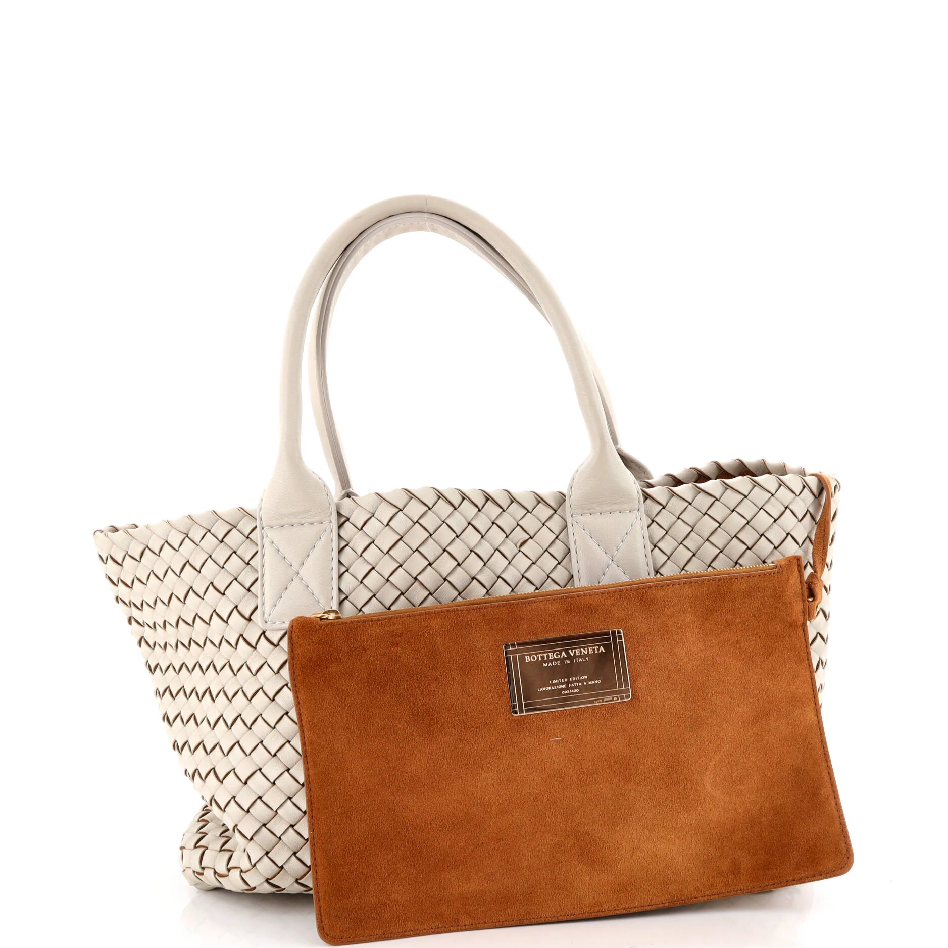 Cabat Tote Intrecciato Nappa Small - Image 2